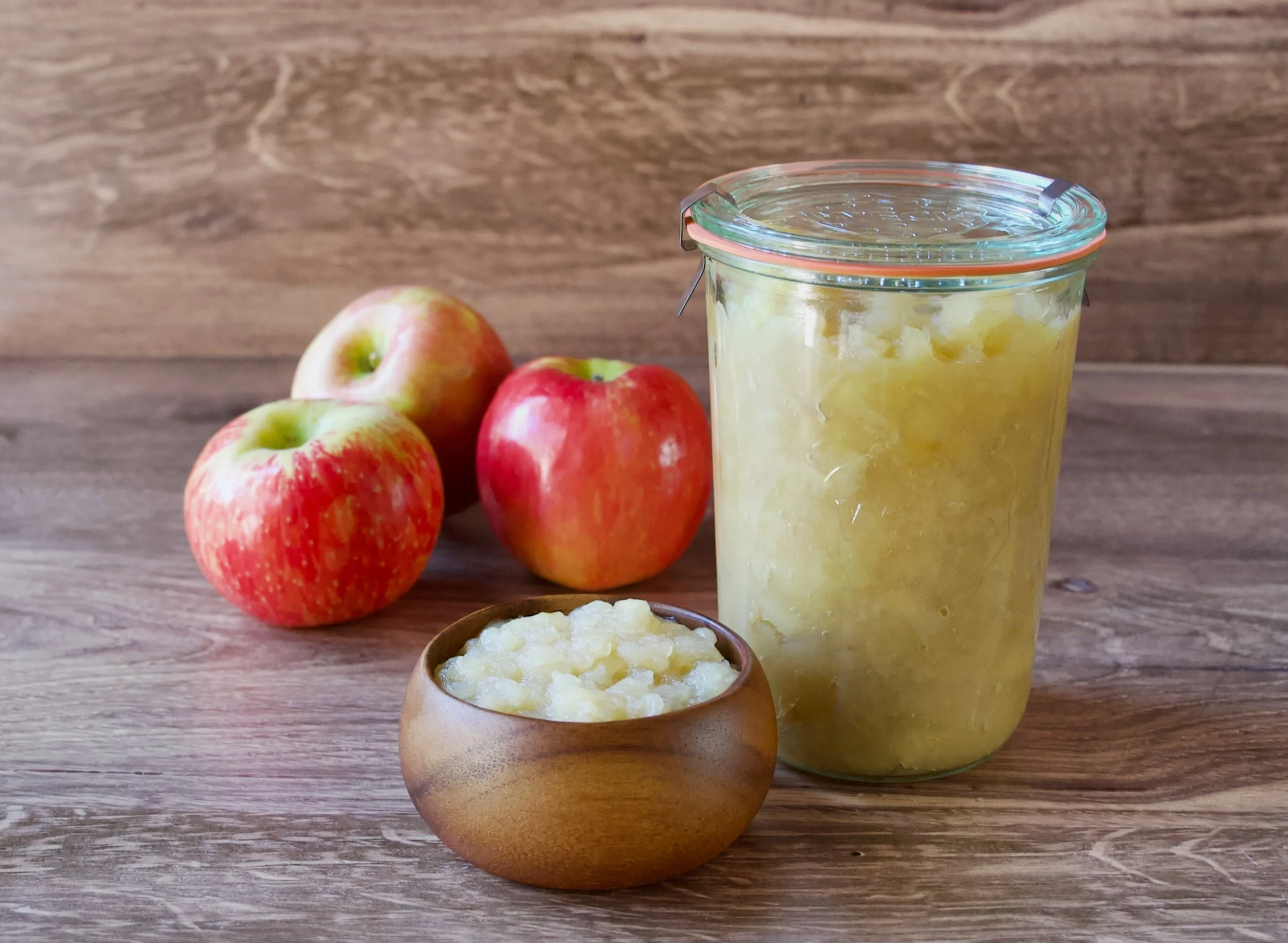 Homemade Applesauce
