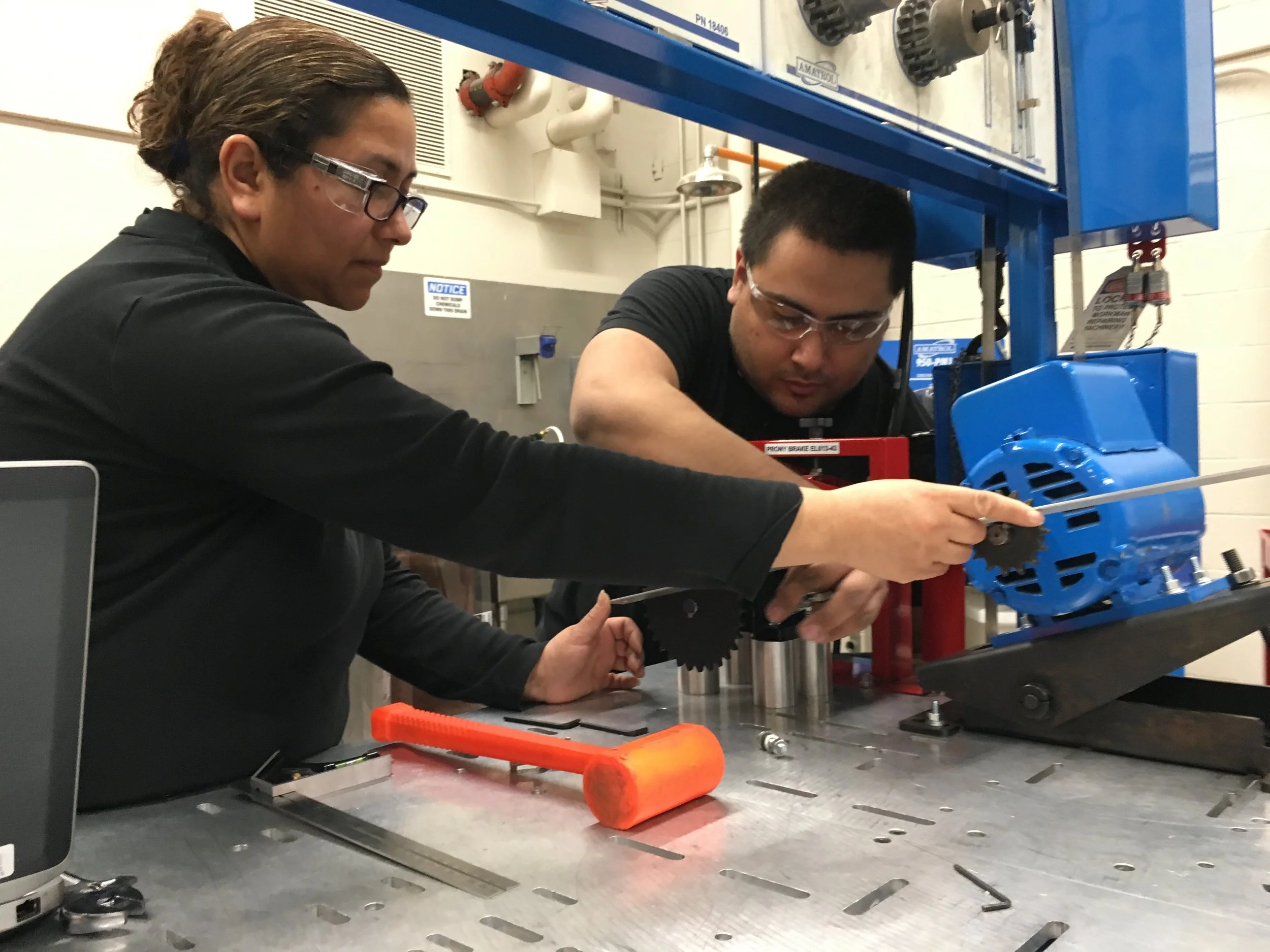 Advanced Industrial Maintenance Mechanics — VOLT Institute / Take