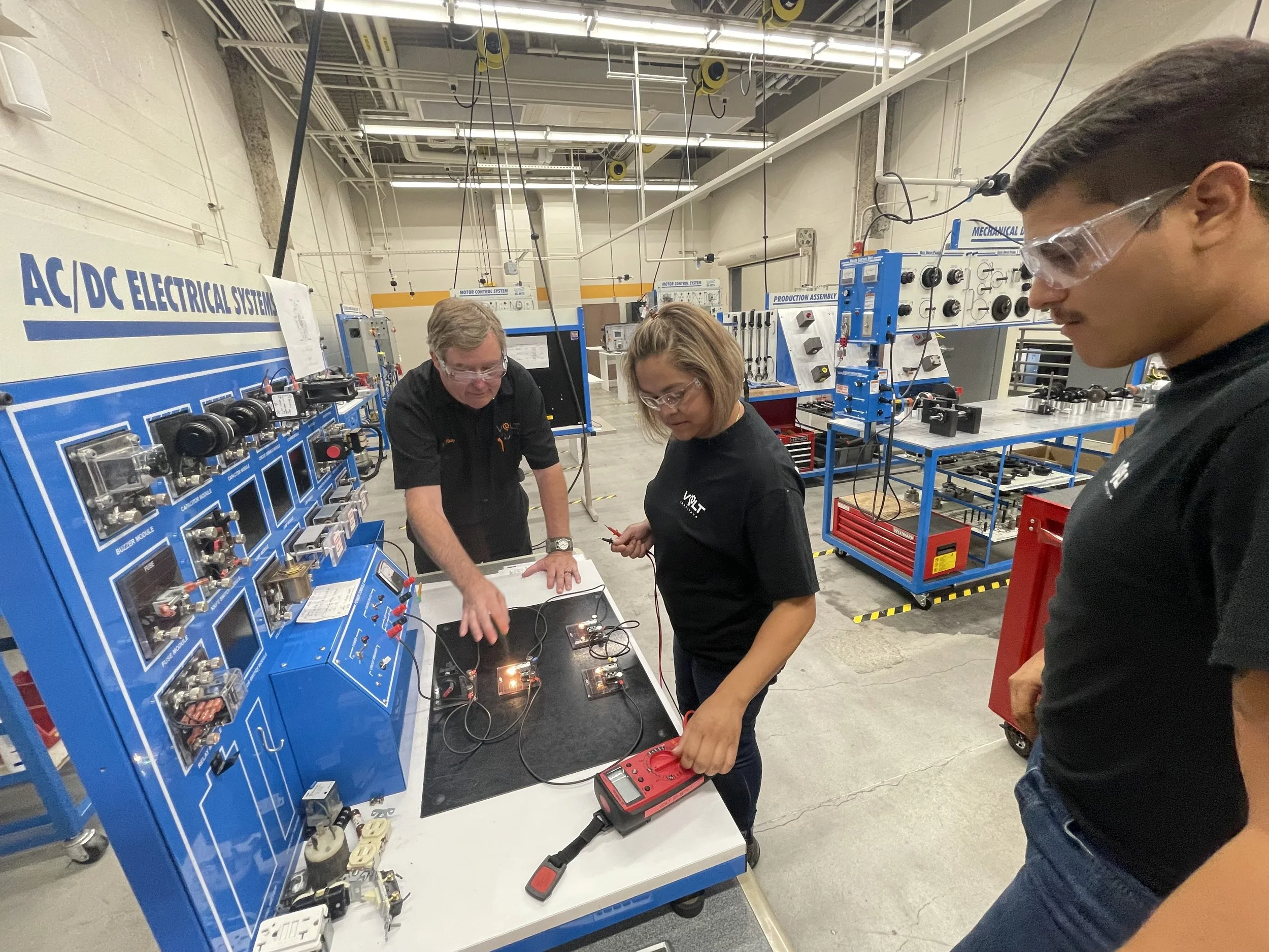 CPT+ Program — VOLT Institute / Take Charge of Your Future.