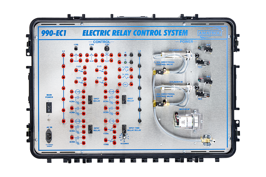 Control Parts VOLT Institute - Introduction to Manufacturing