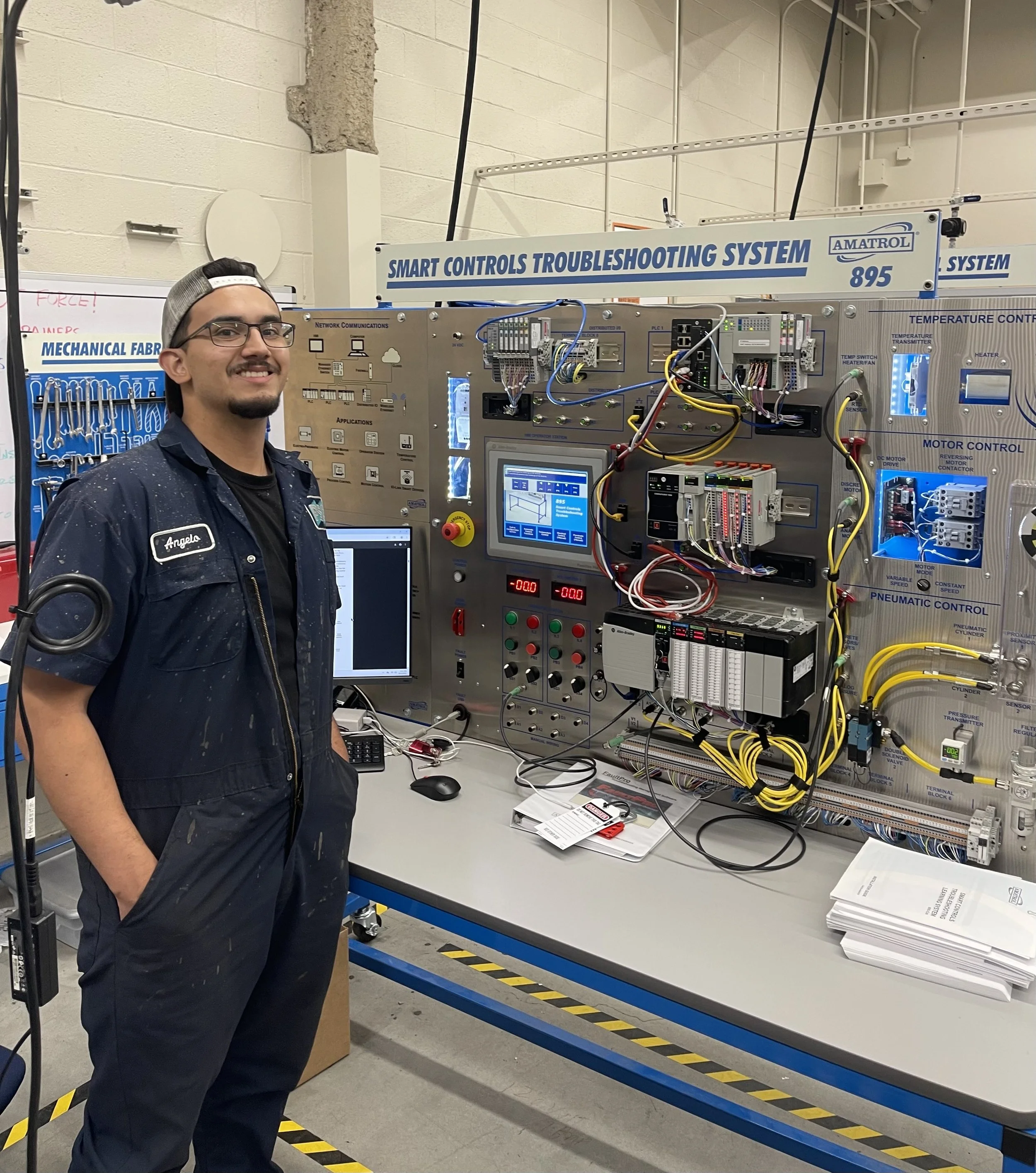VOLT Institute - SMART Controls Troubleshooting Systems Training at