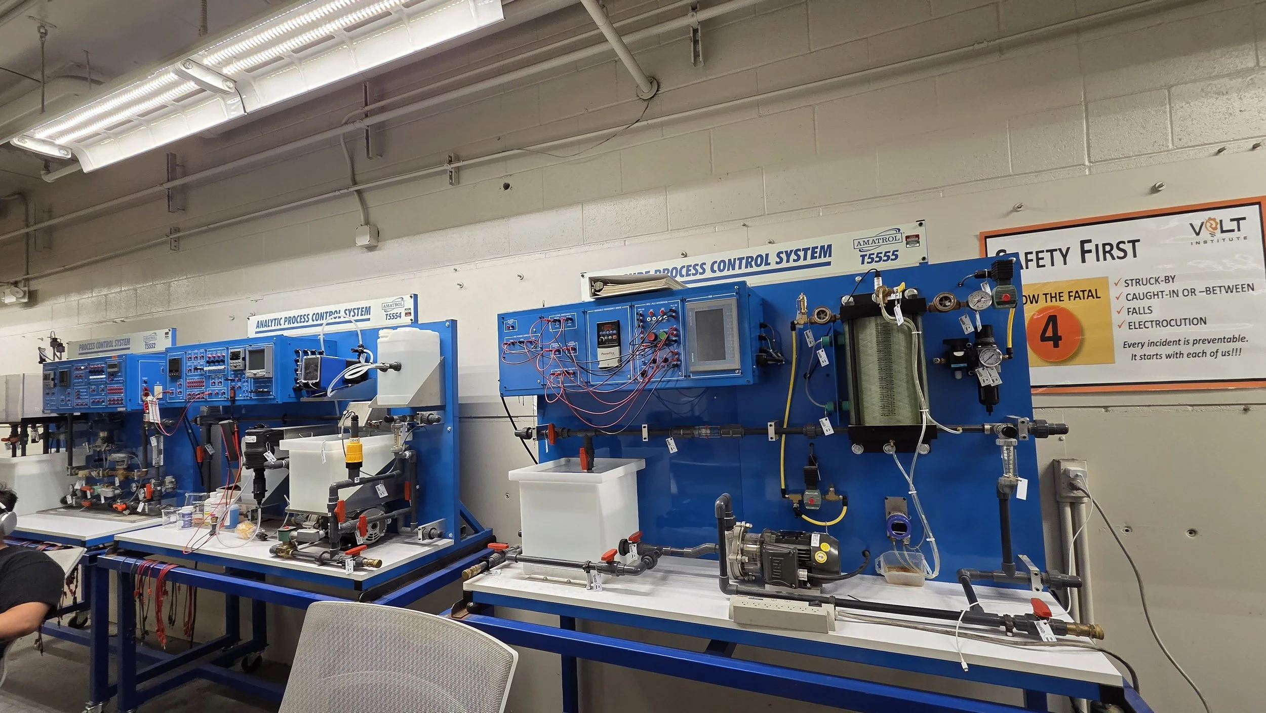 VOLT Institute - Facilities and Equipment