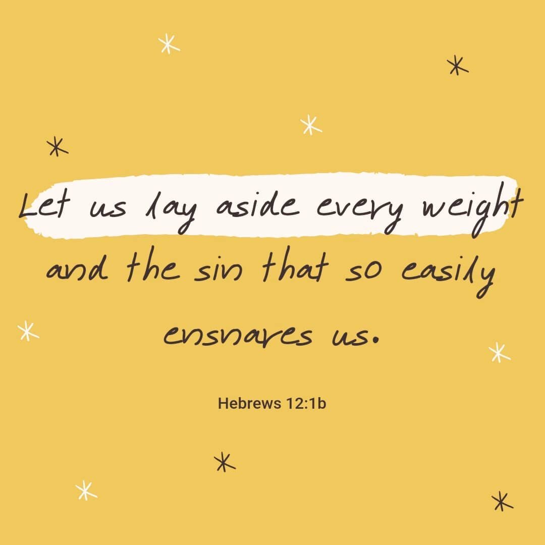 Let's run this race, with perseverance, our eyes fixed on Jesus, the pioneer and protector of our faith. Amen 🙏🏿

#bibletruths #achackbridge