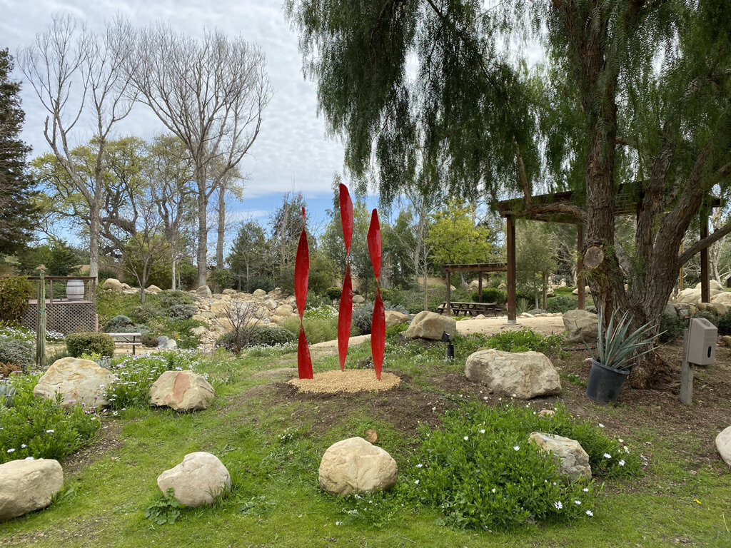 Whit & Whimsy Sculpture Garden, Brander Winery Santa Ynez Valley CA-Sculptor Pattie Firestone.jpeg