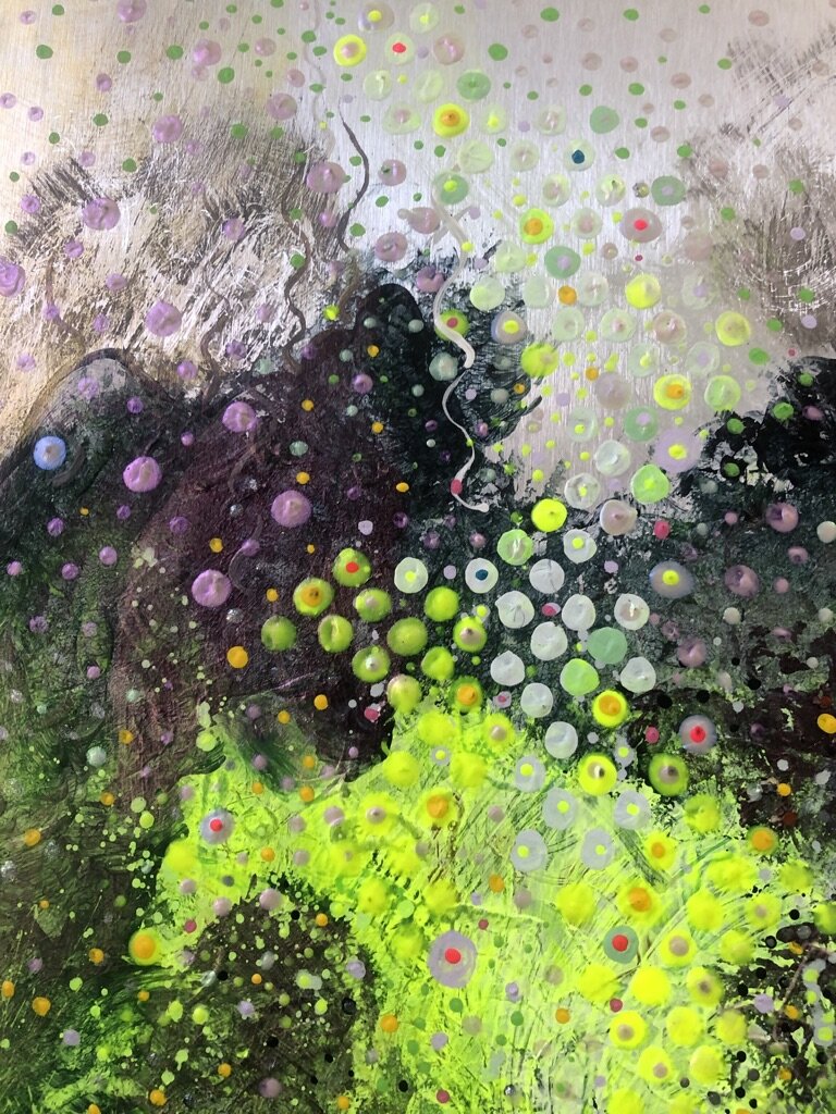 Vapours 7 (Detail) SOLD
