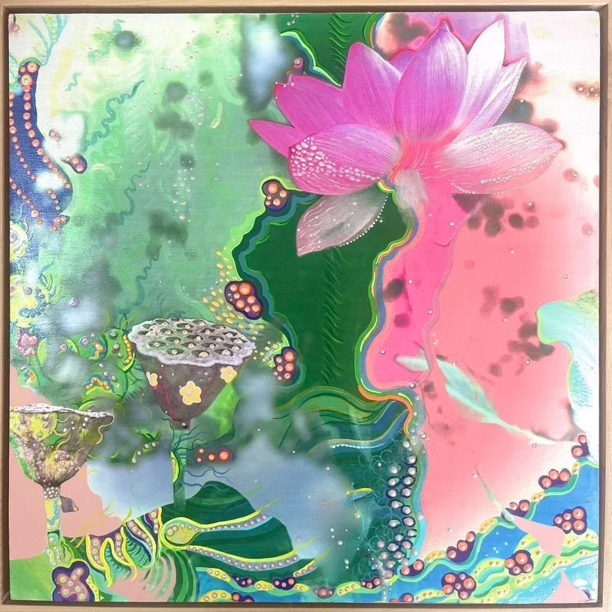 Flora Ficciones Lotus Levitas