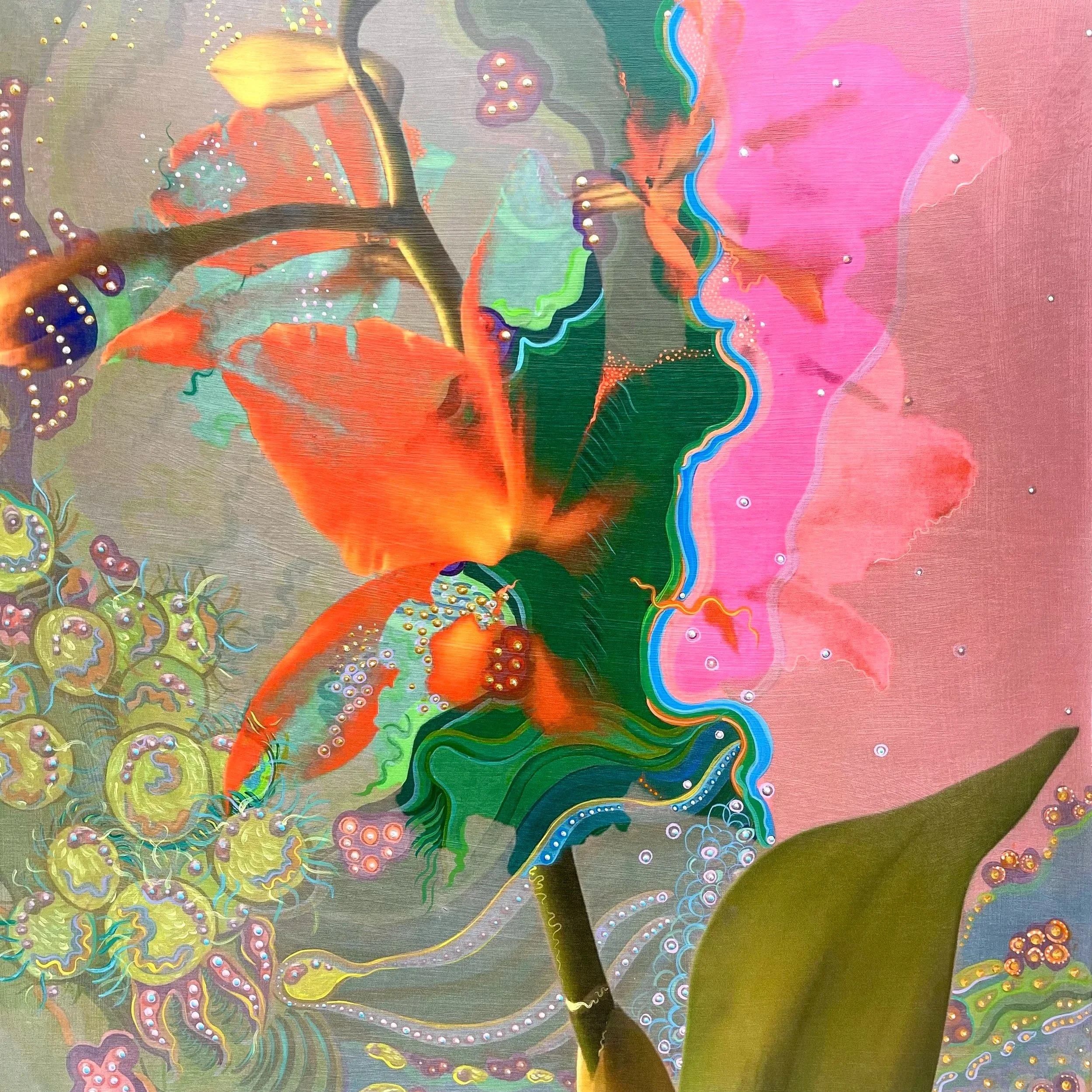 Dendrobia Cattalaya Fertilia