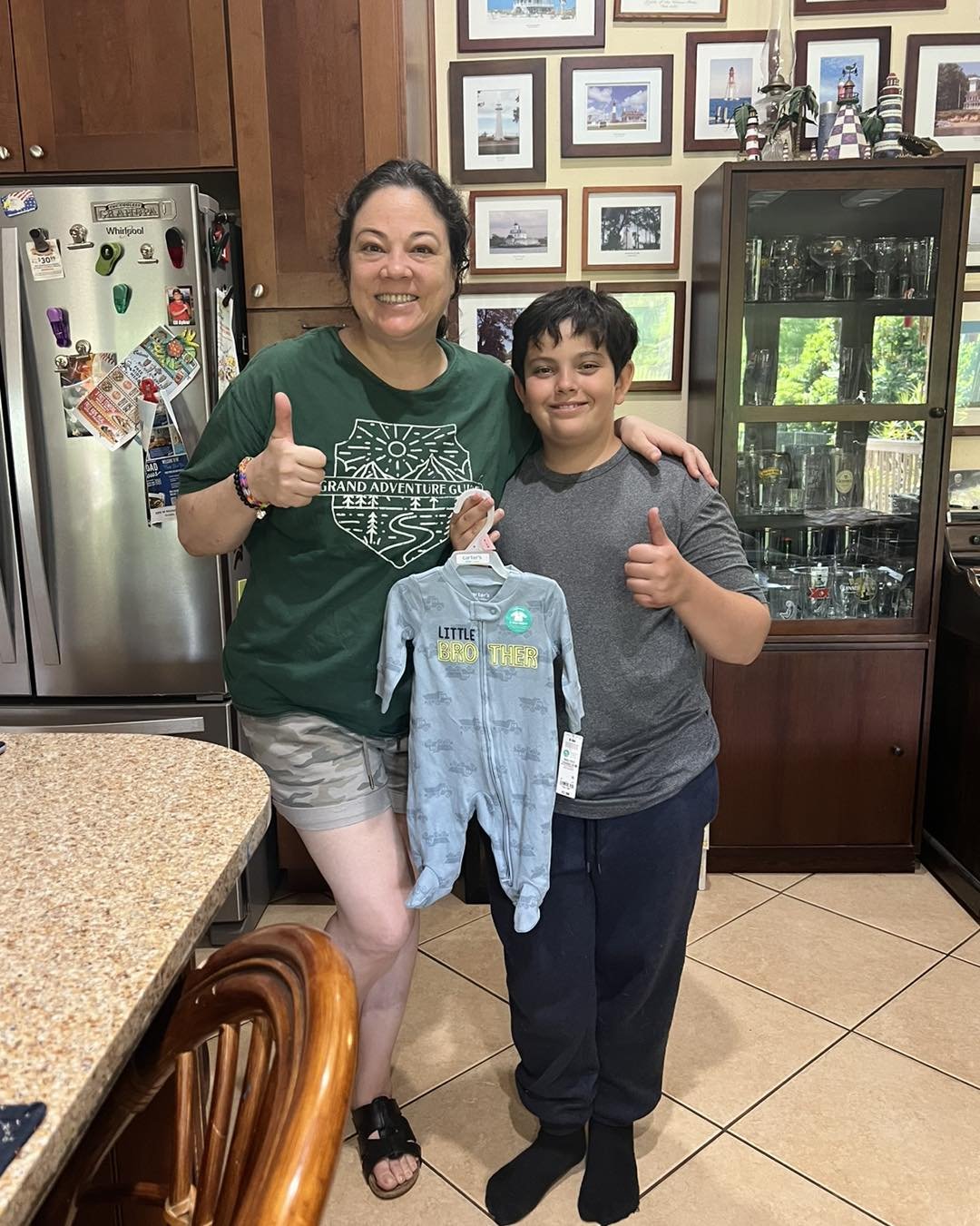 Adoption runs deep in their family.  They came to us not sure where to go with their home study once completed.  She took our referral list and made calls, sent emails and narrowed down her options.  She decided on a great Florida agency.  Less than 