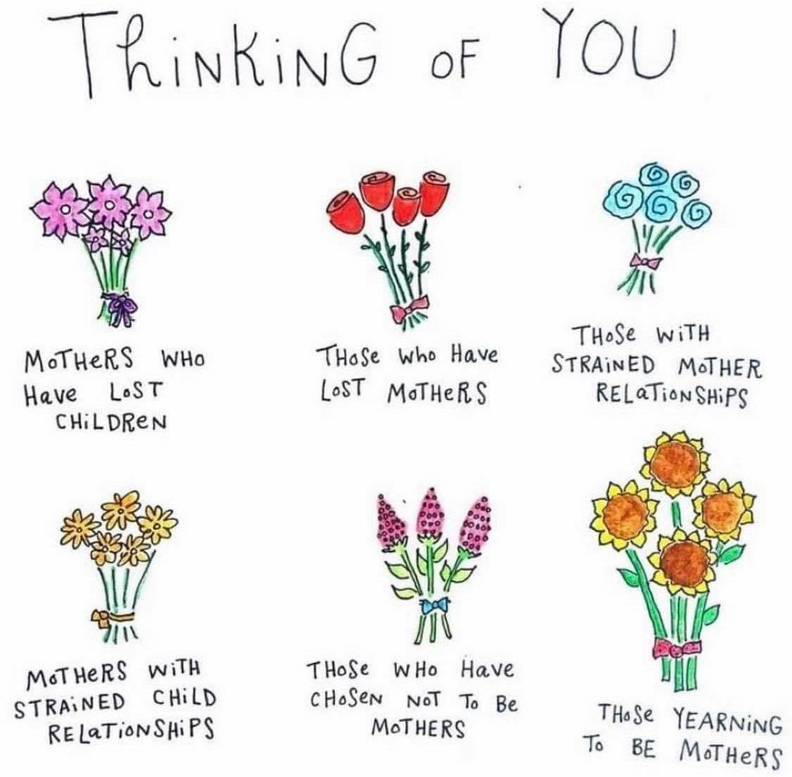 Happy Mother&rsquo;s Day.  However, you never know what someone else is going through. Be kind. Always.