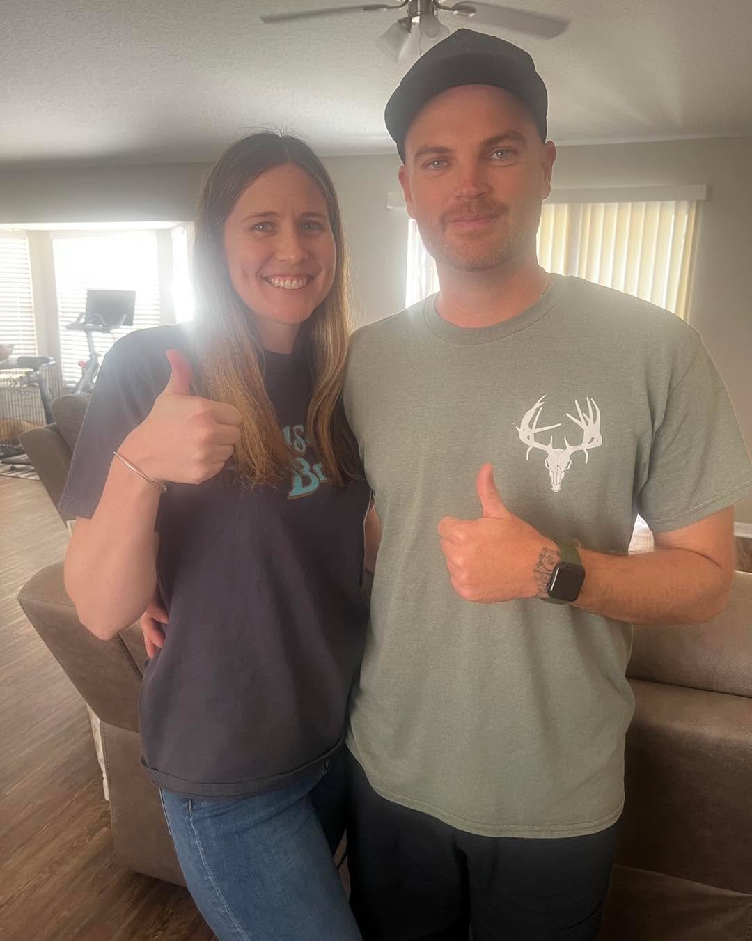 Hopeful and &ldquo;cautiously optimistic.&rdquo; Really, the best attitude to have! 🩷💜🩵