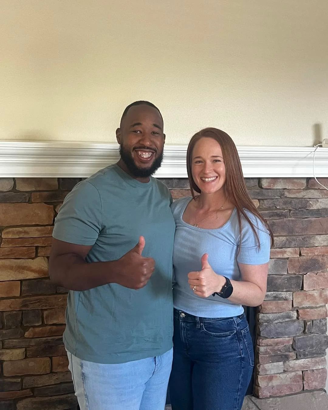 Together since high school, these sweethearts are ready to become a family of 3!