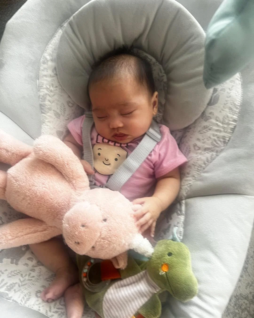 It seems that baby&rsquo;s first Seder and first Easter were exhausting!