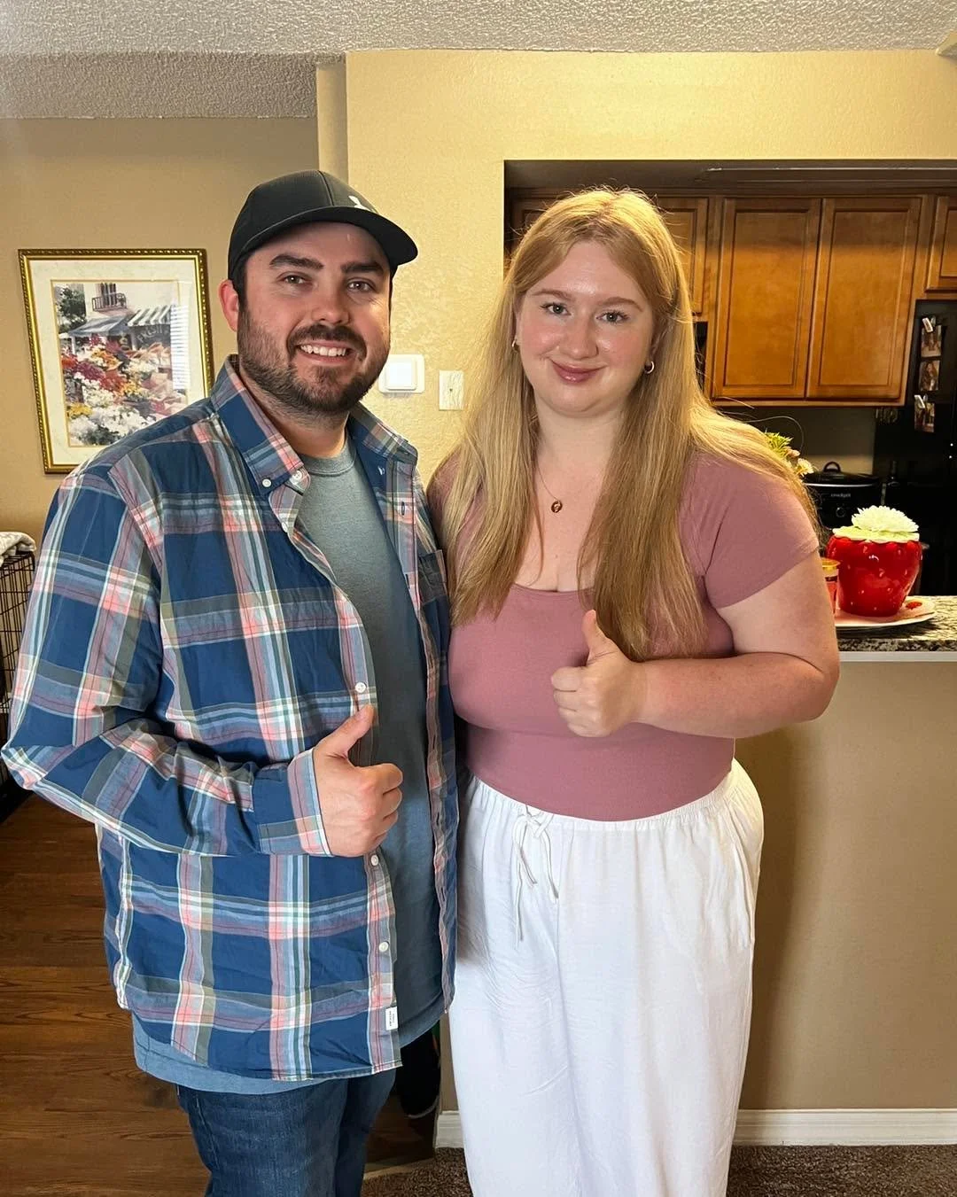 These Kentucky transplants are so excited to become parent!  Happy to help them get started.