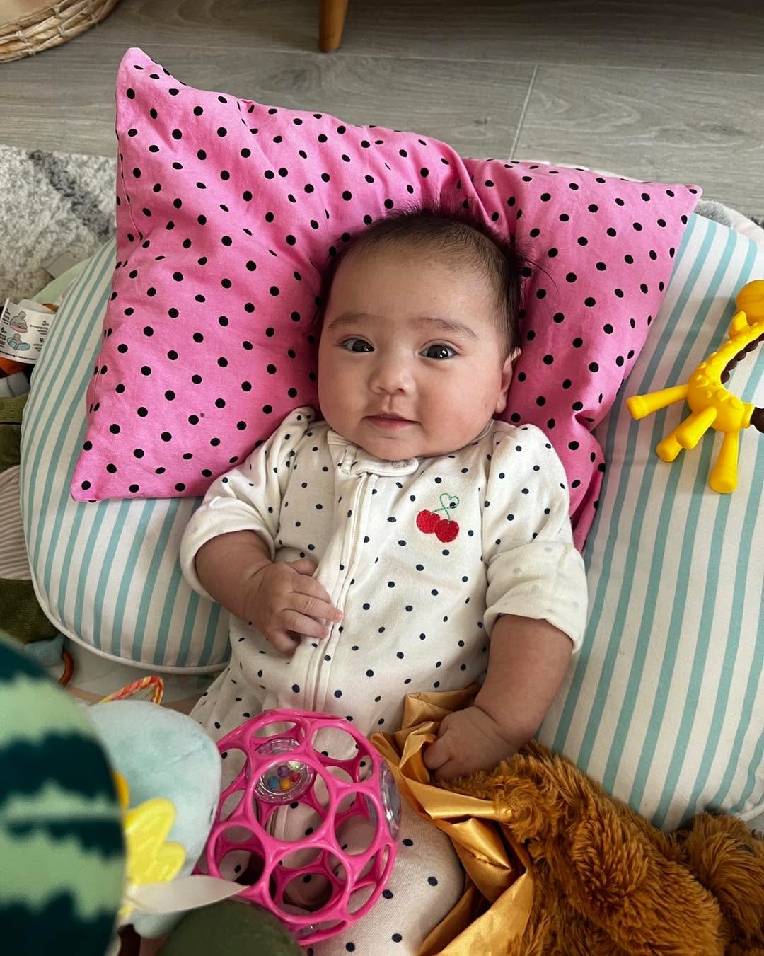 She is seriously the sweetest girl.  And her parents are so in love with her.  They are so thankful for the sacrifice her birth parents made, too.  The love and respect between her biological parents and adoptive parents is powerful.  Without a doubt