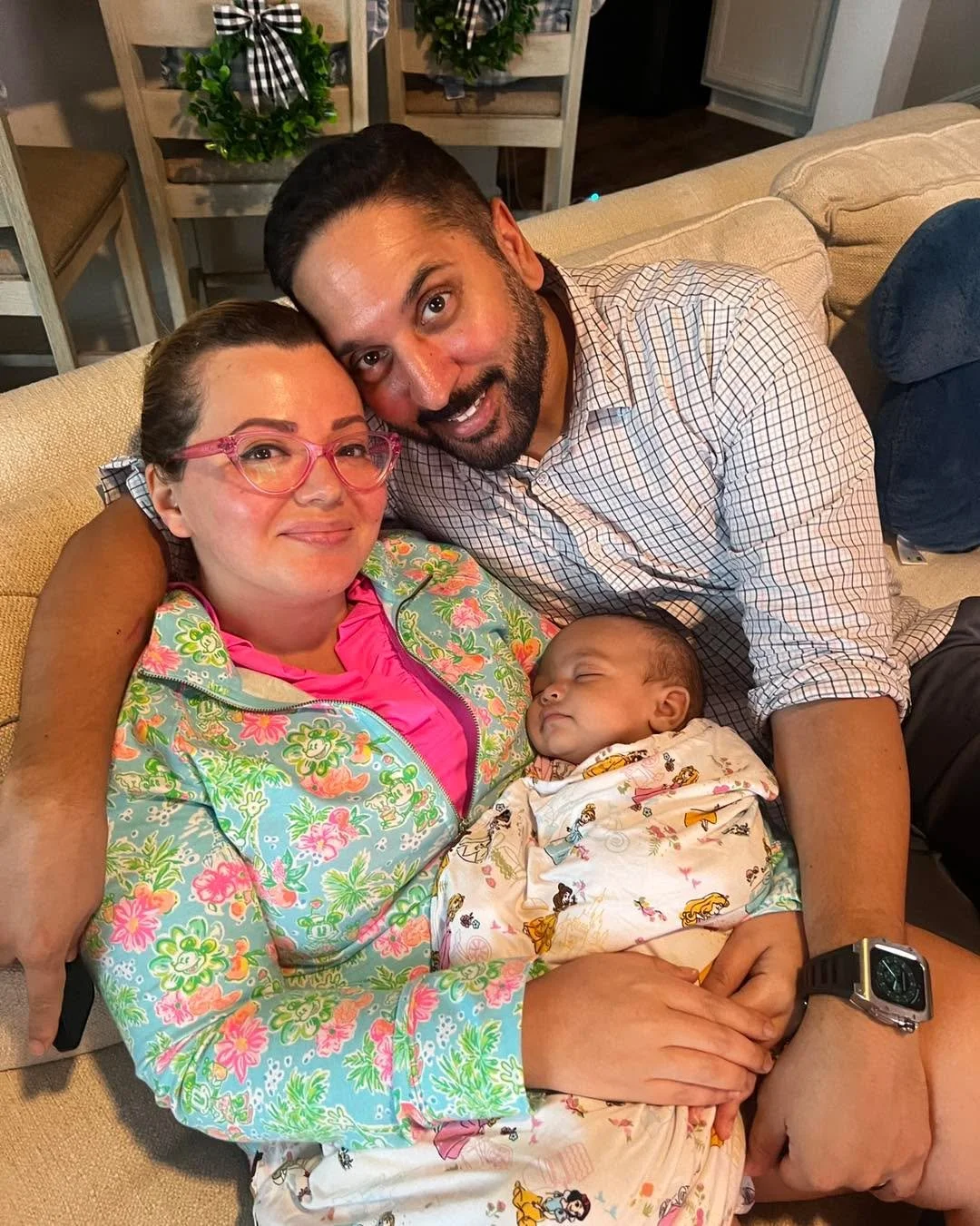Connecting Hearts Adoption Services helps people become parents.  Dreams can come true!  They waited less than a year for their little princess. 
🩷💜🩵