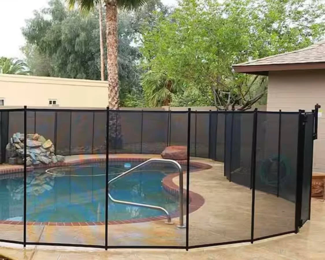 Today&rsquo;s topic-POOL SAFETY

The absolute safest, most effective thing you can do to protect children from a pool is to install a 4-foot high, four-sided isolation fence with a self-closing, self-latching gate.
Safety experts, including the Ameri