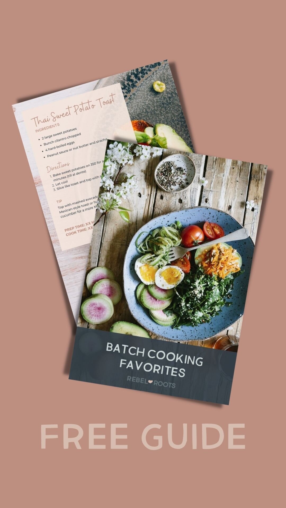 Batch Cooking Ebook
