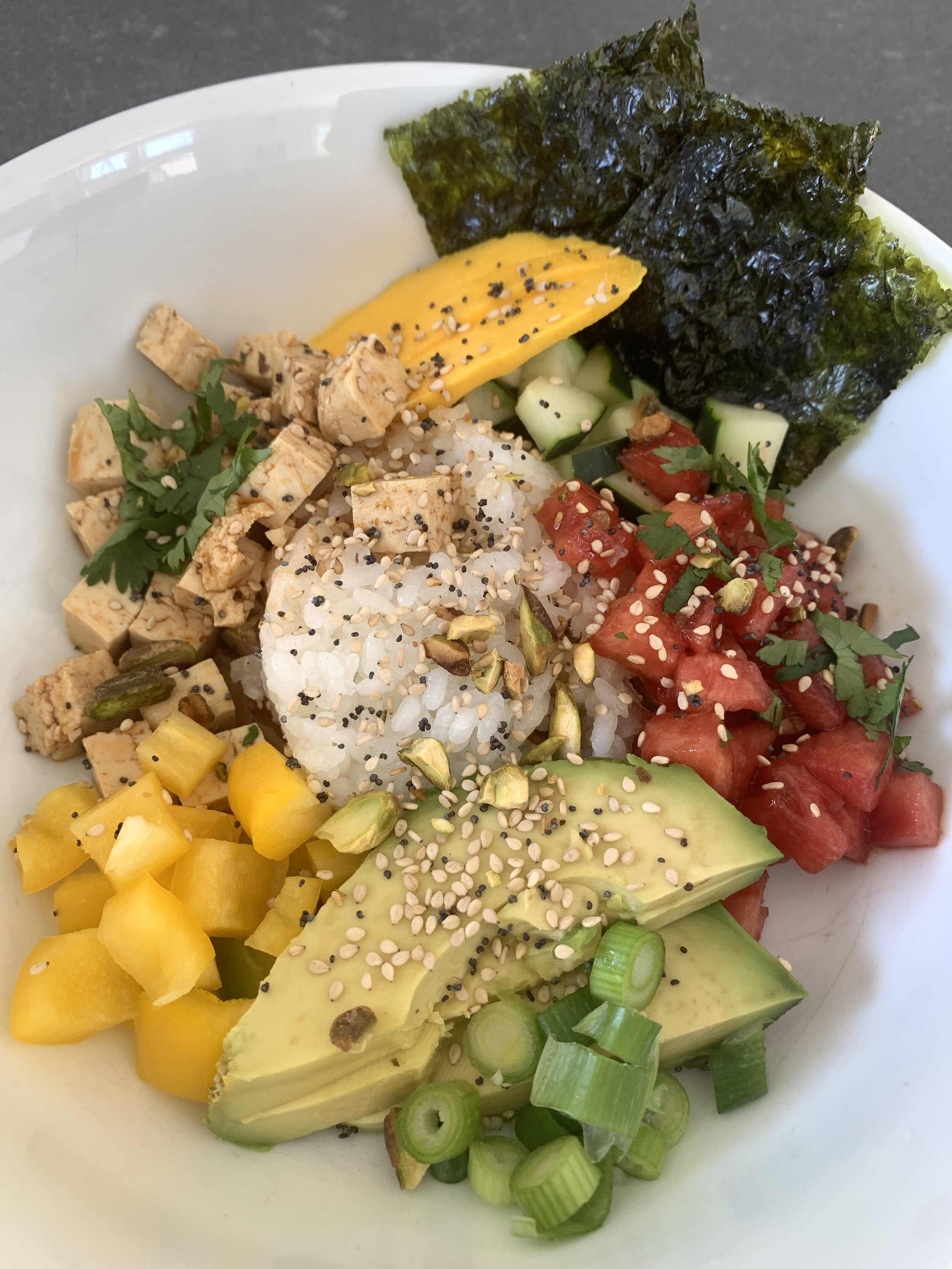 Watermelon Poke