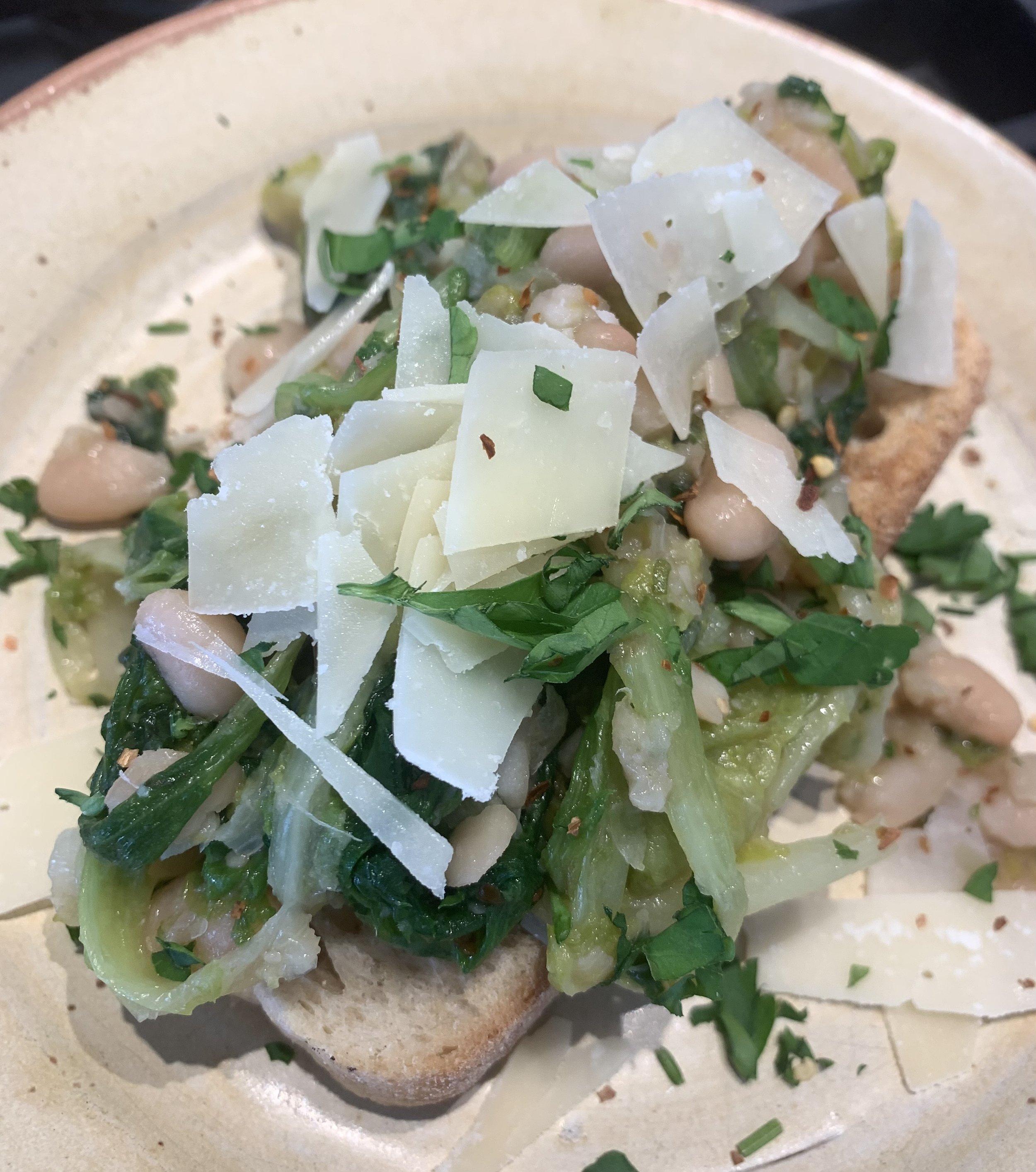 Escarole and Beans