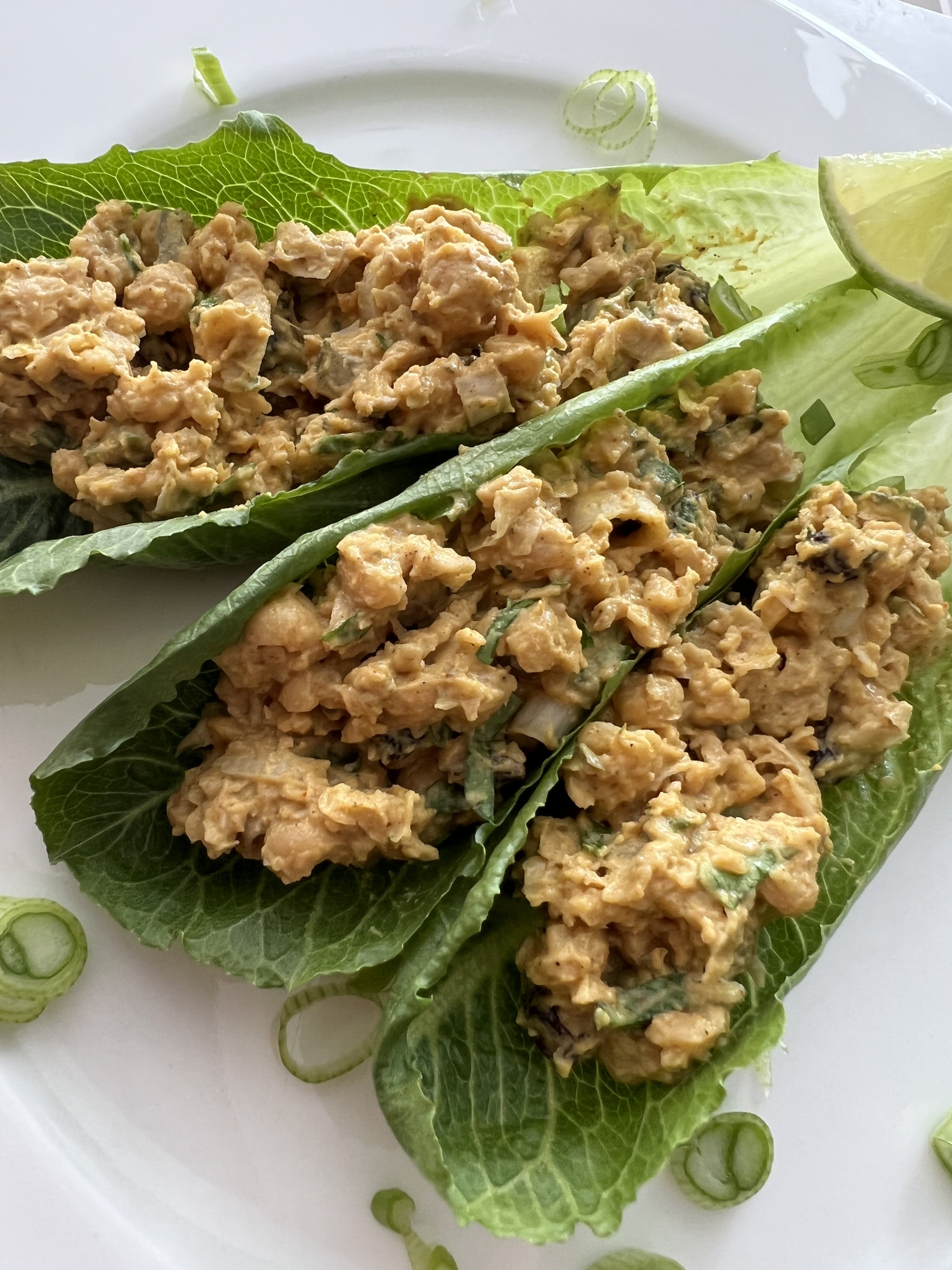 curried chickpea salad