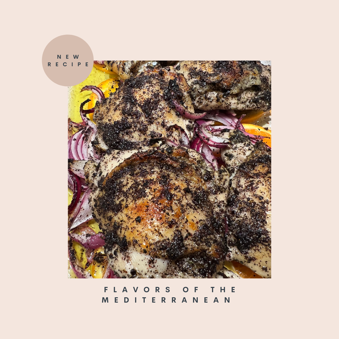 Sumac Orange chicken