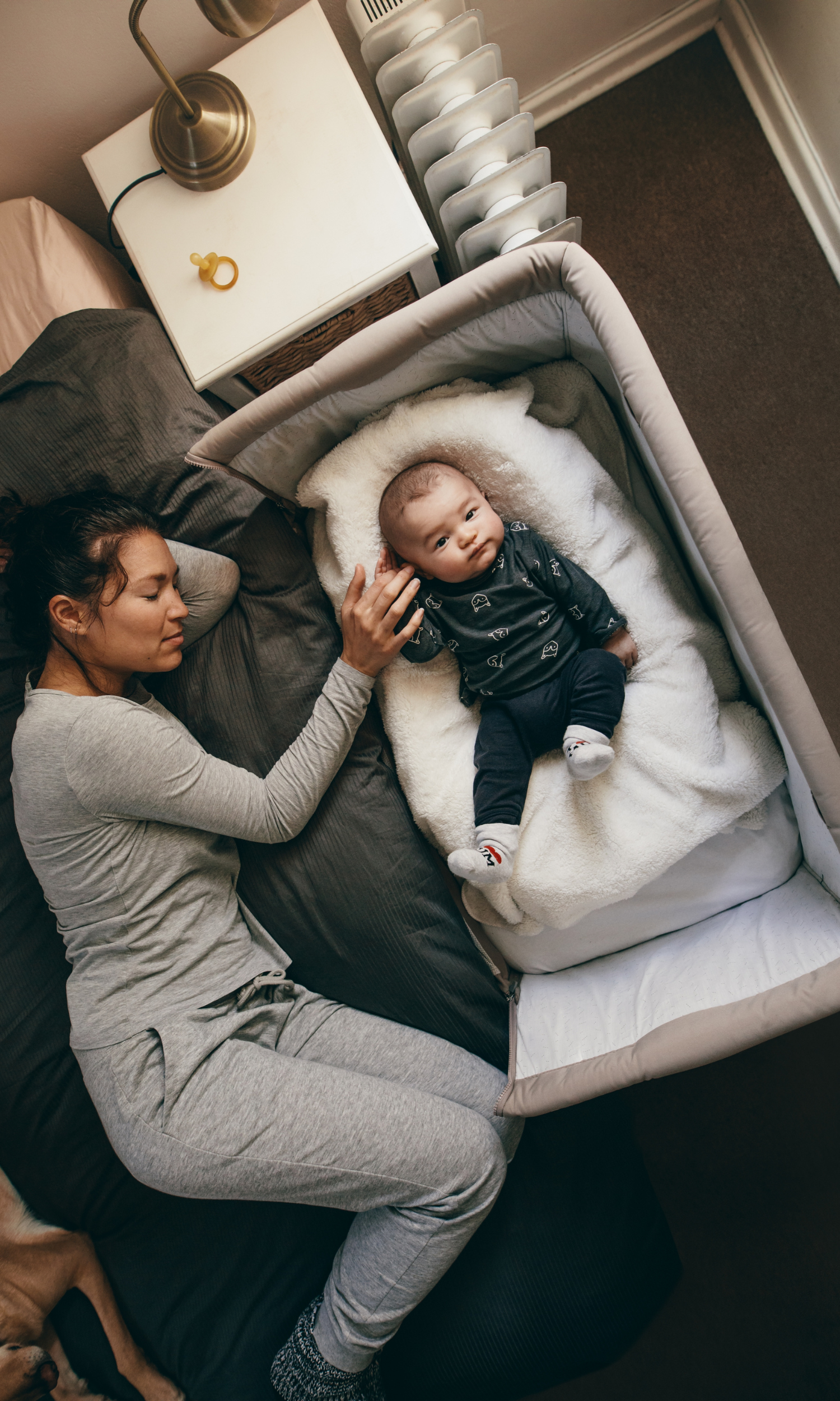 Supporting good sleep for mom and baby