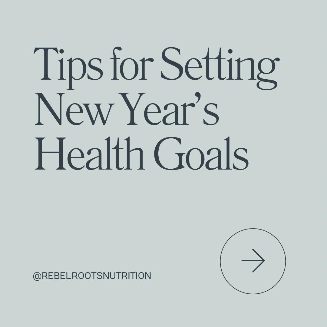 When entering into the new year, it is common to set goals and intentions, whether this means taking on something new, or relinquishing something that no longer serves us. The new year offers us a time for reflection, to look back on all we accomplis