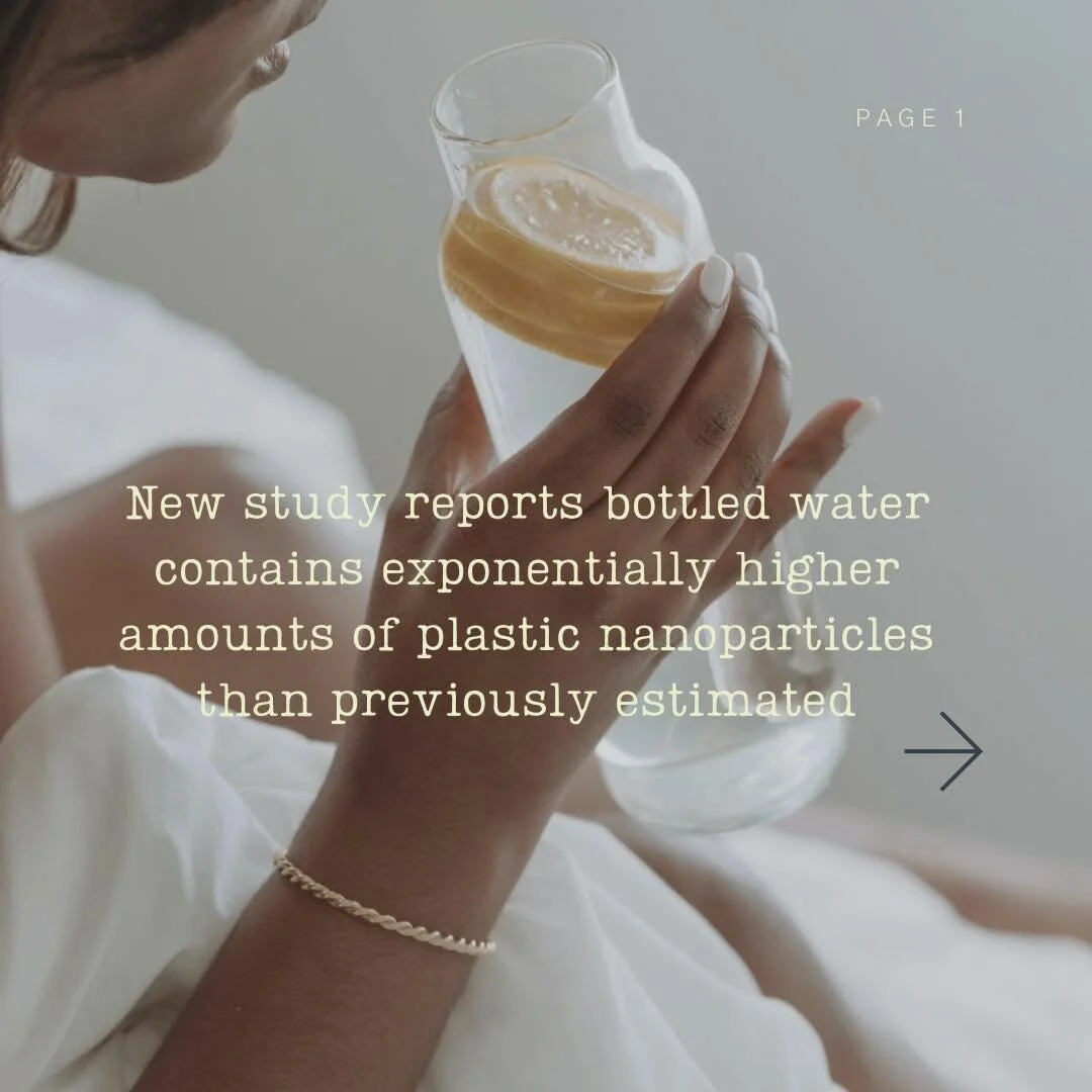 How much water do you drink daily?
Do you drink filtered water? 
What type of filtered water do you drink? 

These are some of the very first questions I ask on my intake interview with every client. 

The quality of the water that we drink matters a