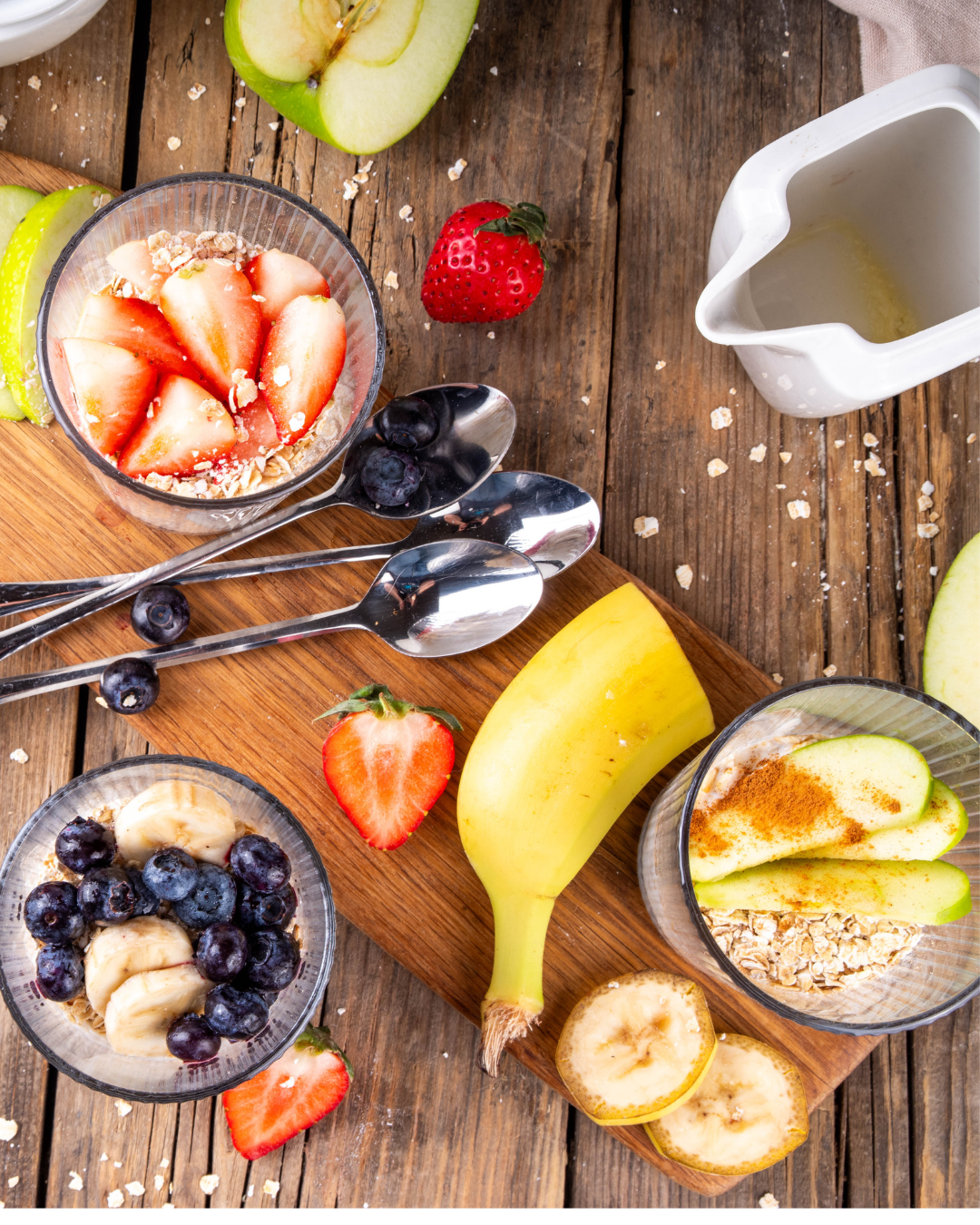 Protein and Fiber Power-Packed Overnight Oats