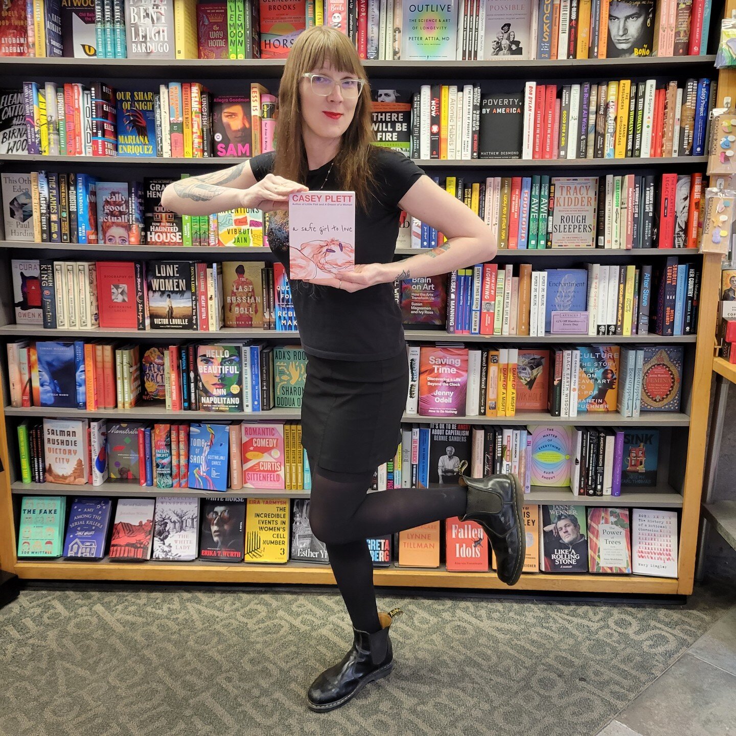 Thanks to our fantastic author @plettsky, local writer Abby Lee, and everyone who showed up on Friday night who made it so much fun! We have a limited number of signed copies of all of Casey's books available in the store right now and more events co