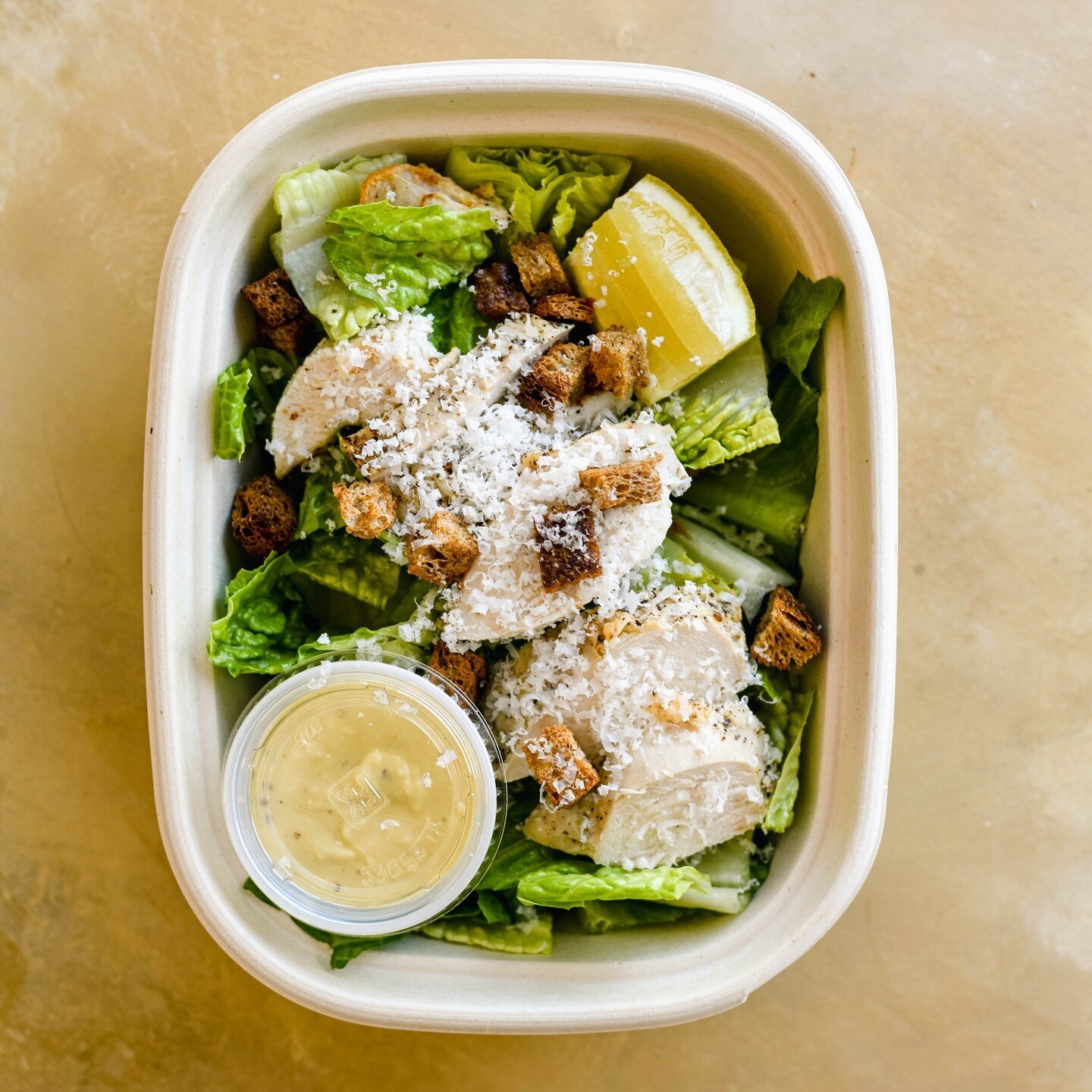 Have you tried our caesar recently? We made some tweaks to our dressing and it's our new favorite grab-and-go lunch option. It's also available through Atticus catering. 😉