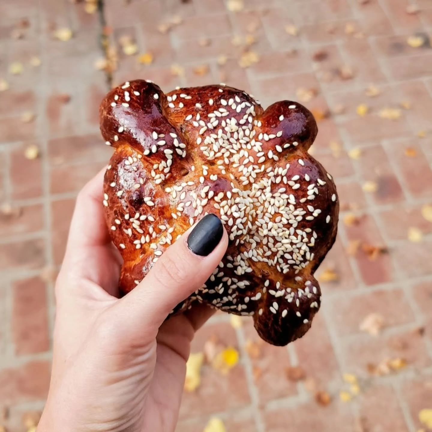 For a few short days out of the year, Pan De Muerto returns... but not for long. (Spoiler alert... they're back starting tomorrow)

Our recipe comes from the grandfather of our bakery manager, Selene. A few years ago our friend Brian Lance shared the
