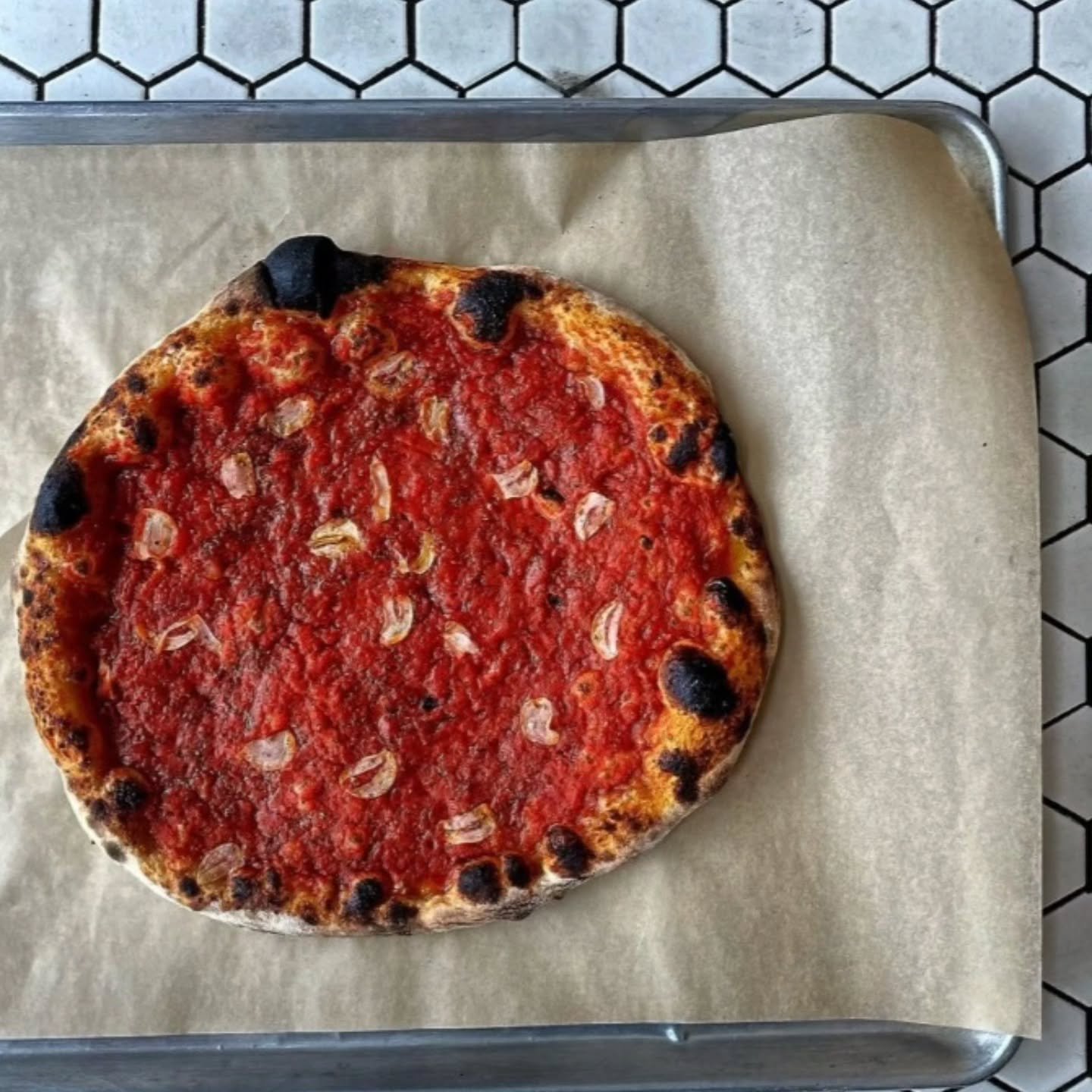 Its about that time... ✨️
This week's pizza specials are:

Seacoast Mushrooms + Potato Pie
porcini cream, brown butter smashed potatoes, koji-roasted seacoast mushrooms, scamorza, pecorino + lemon 
 $27

Walden Hill Sausage + Leek Pie
stracciatella, 