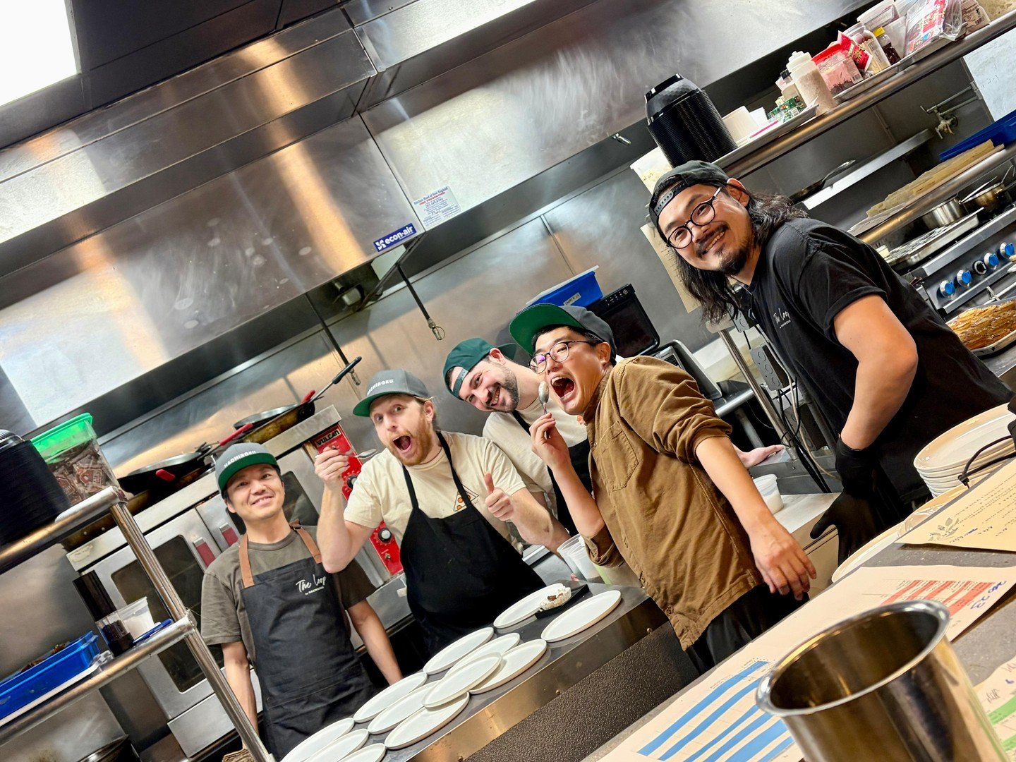 Its been a month since our collab dinner with the Hachiroku crew! 

Thank you to all those who joined us &amp; gave the opportunity for us to create these fun dishes to share 🫶 

We had a blast 📸BTS
