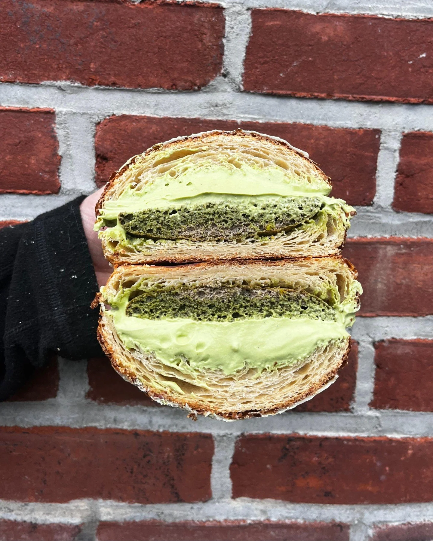 WEEKENDS ONLY 🤫
📸 Matcha Tiramisu Croissant 
Available through the month of March 🍀
📍771 Orange St

#ctbites #cteats #ctcafe #newhaven #yale