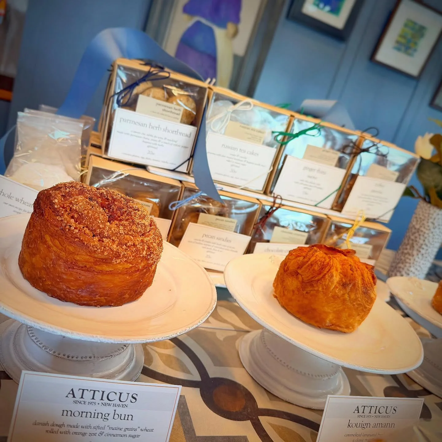 EXCITING NEWS for folks in the Guilford area!

You can now get a taste of Atticus at @henandheiferguilford 

Our friends at Hen &amp; Heifer have extended their hours  from 9AM TO NOON with a limited morning menu and espresso service

AAANNNNDDD...
Y