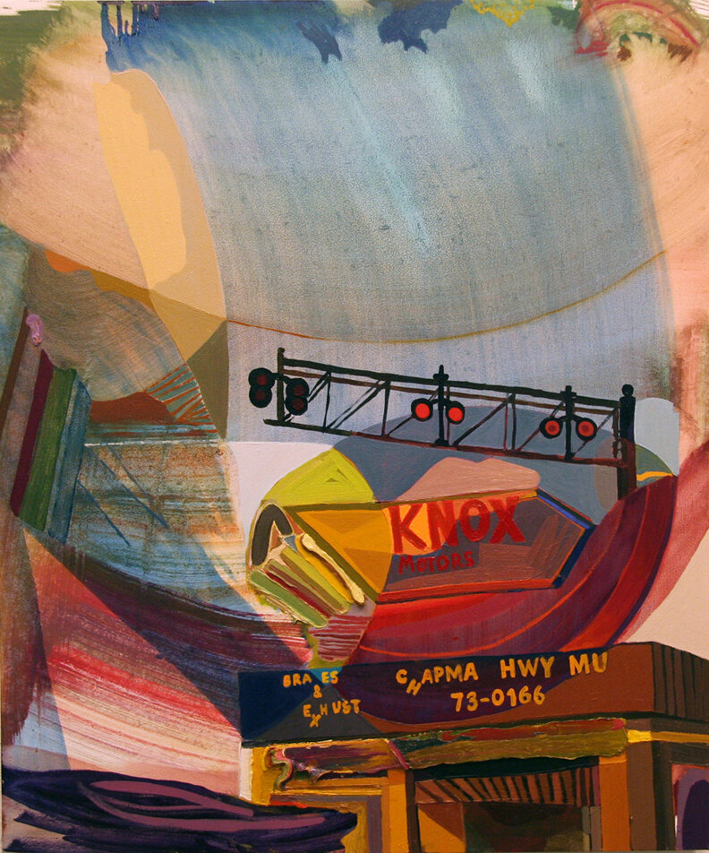 Karla Wozniak, CHAPMA HWY MU, Knoxville, TN, 30 x 25 inches, 2012, small.jpg