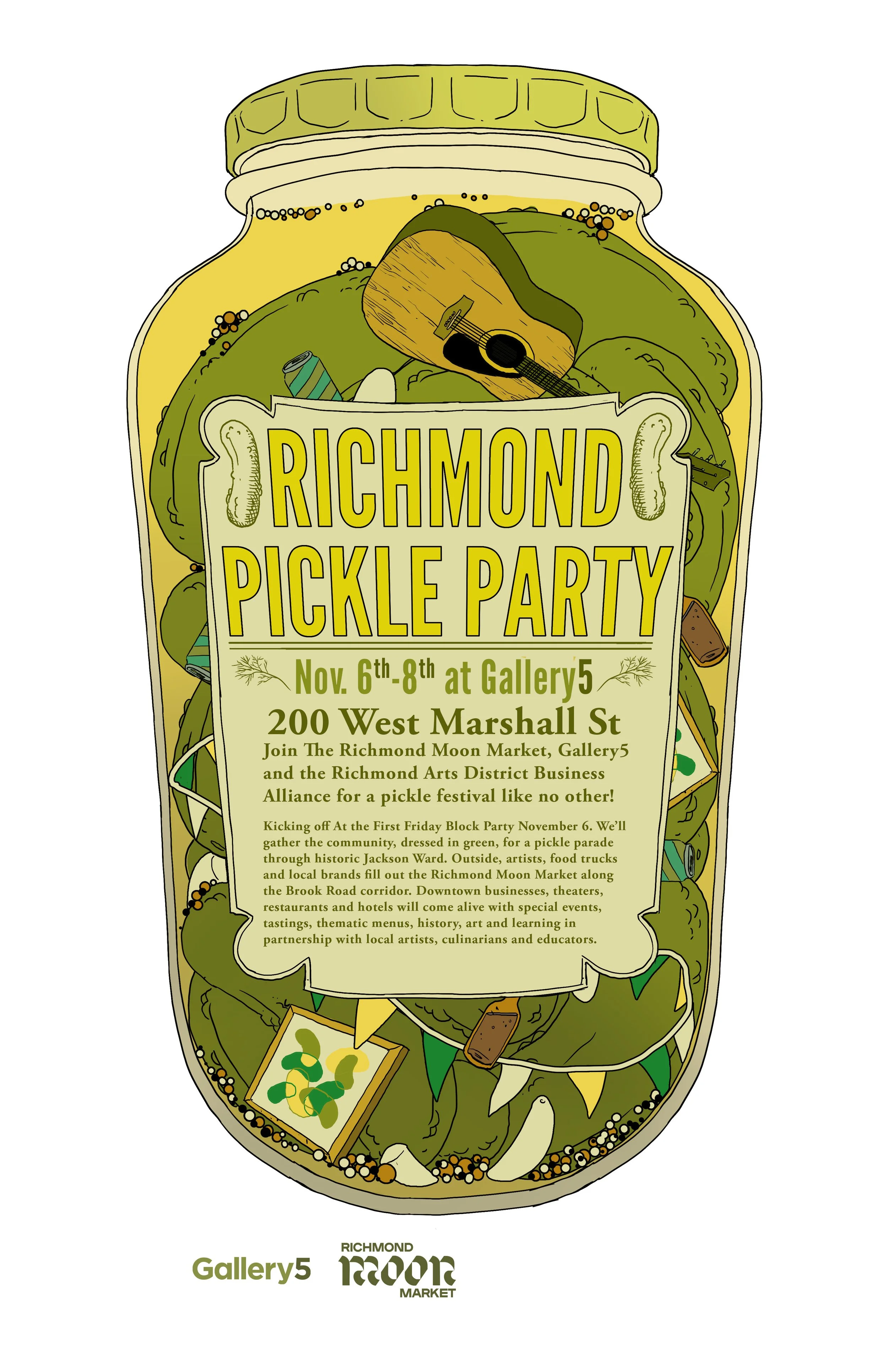 Richmond Pickle Party