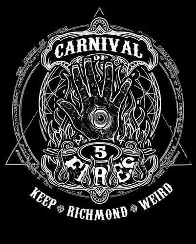First Friday at Gallery 5 in partnership with PLF - Carnival of 5 Fires