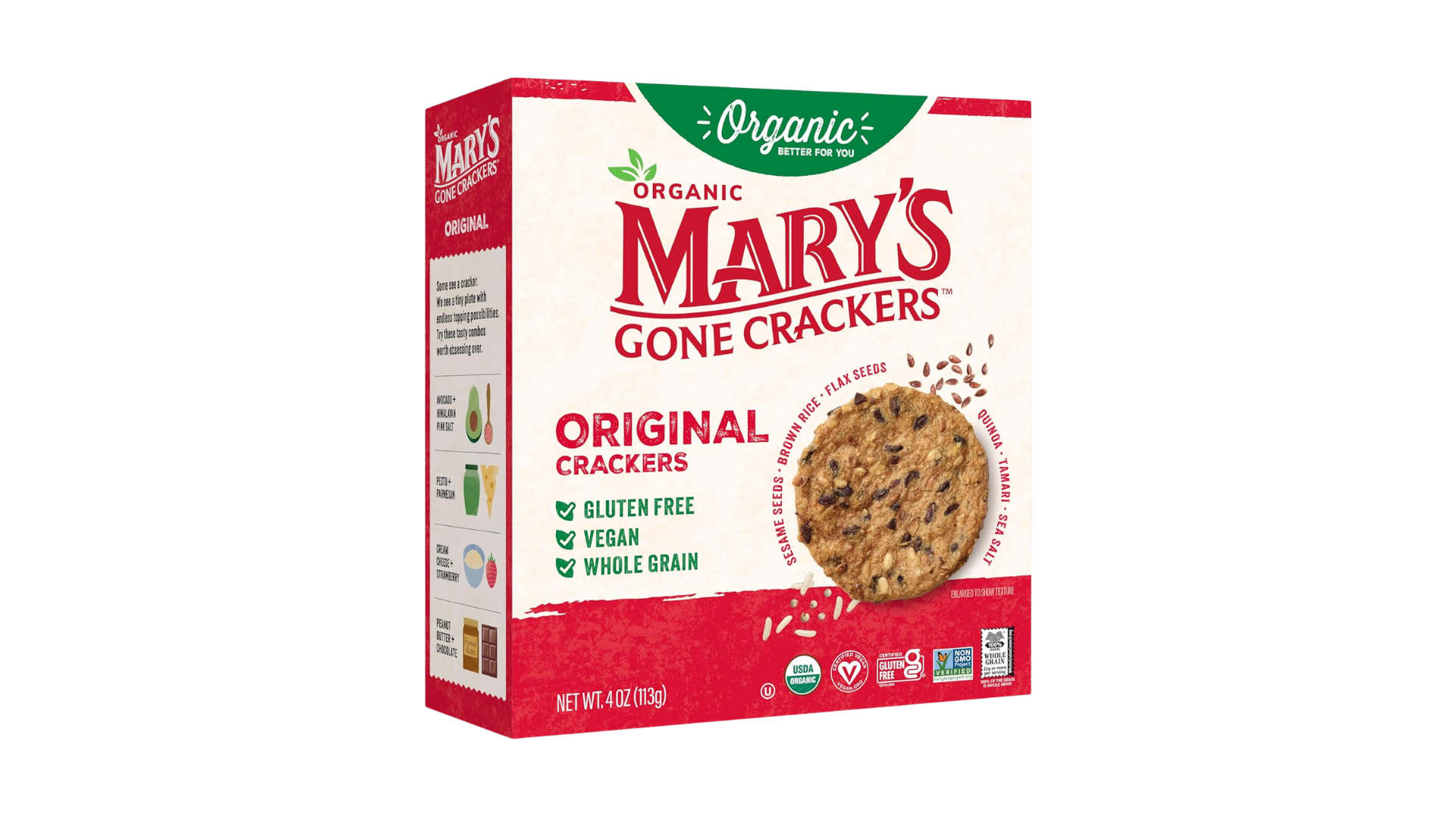 Mary’s Gone Crackers