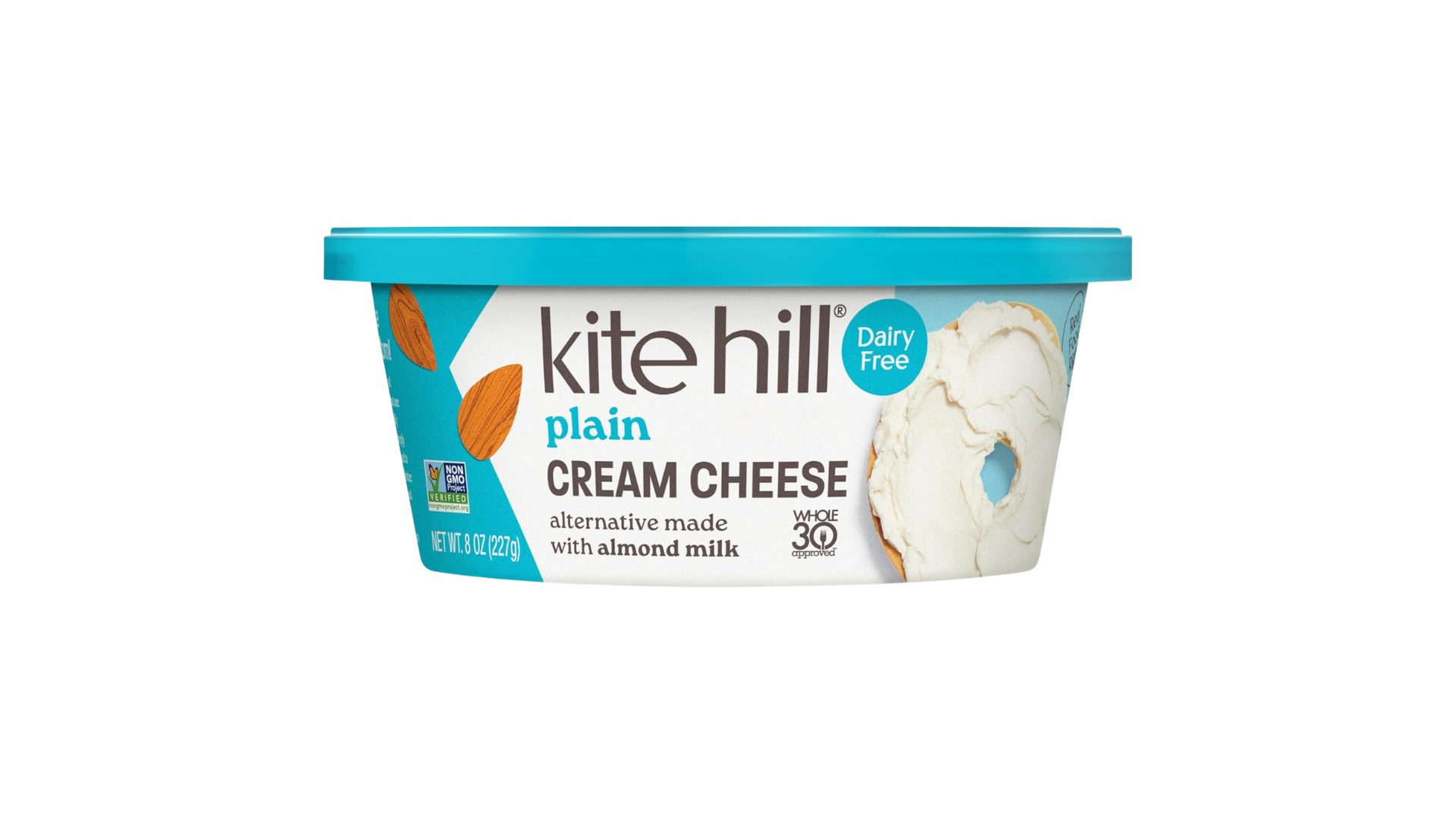 Kite Hill Plain Almond Milk Cream Cheese