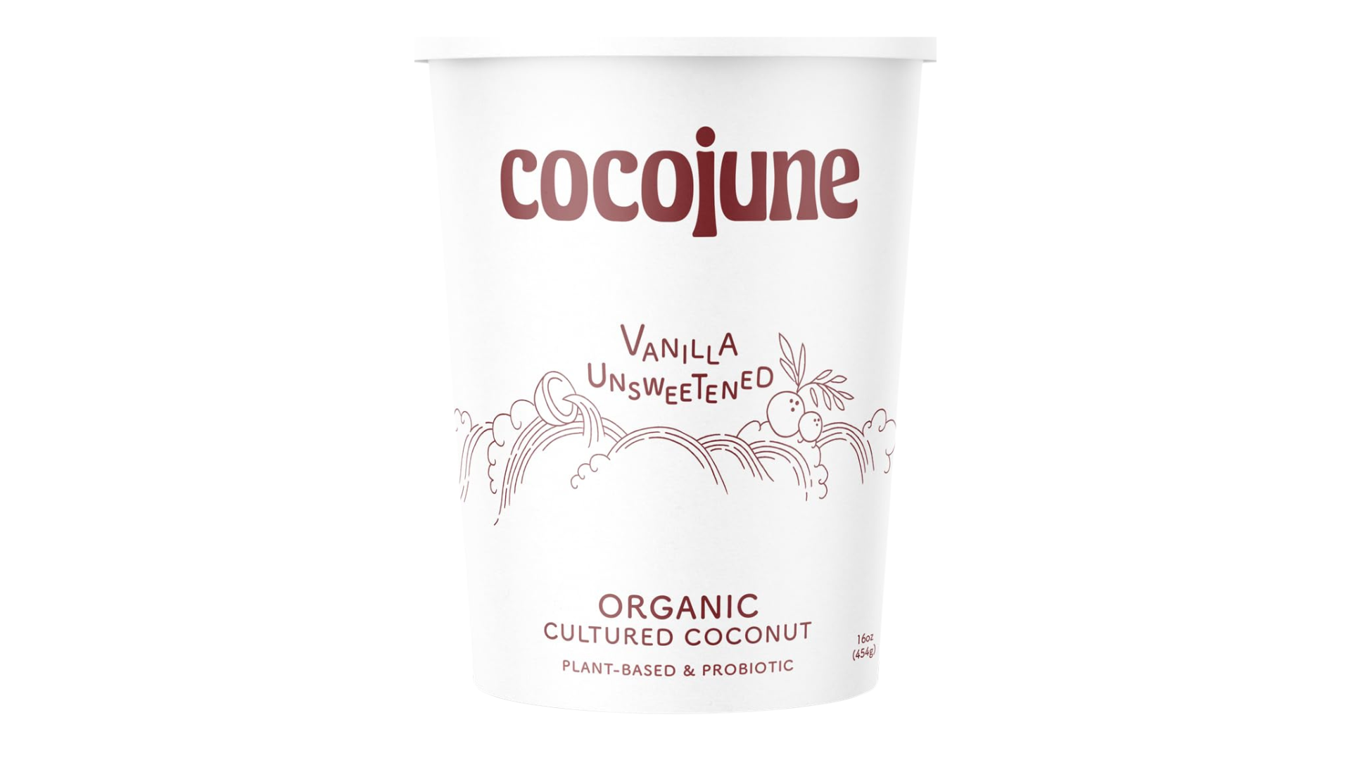 CocoJune Organic Yogurt