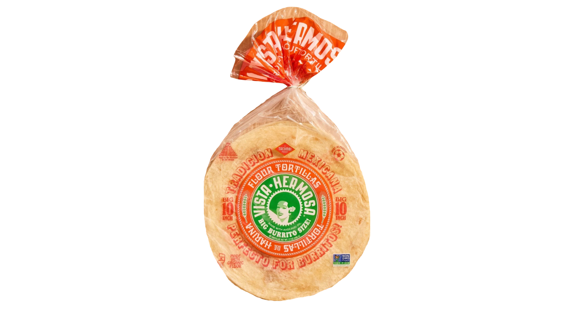 Vista Hermosa 10in Flour Tortillas