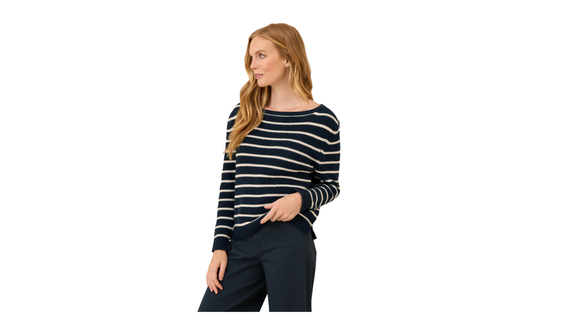 Pact Organic Luxe Knit Boatneck Sweater