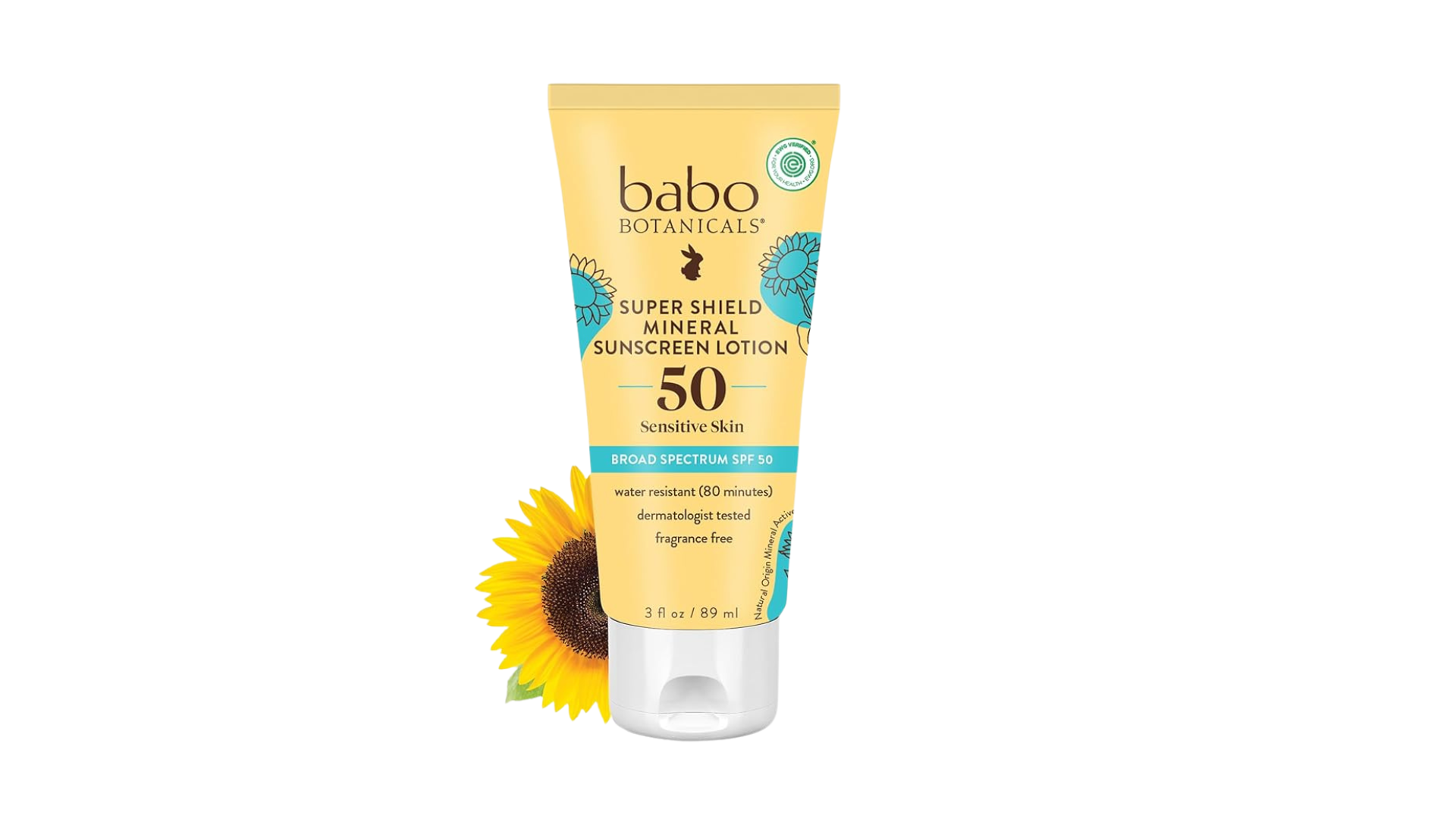 Babo Botanicals Mineral Sunscreen