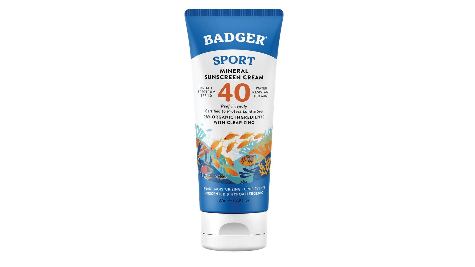 Badger Mineral Sunscreen