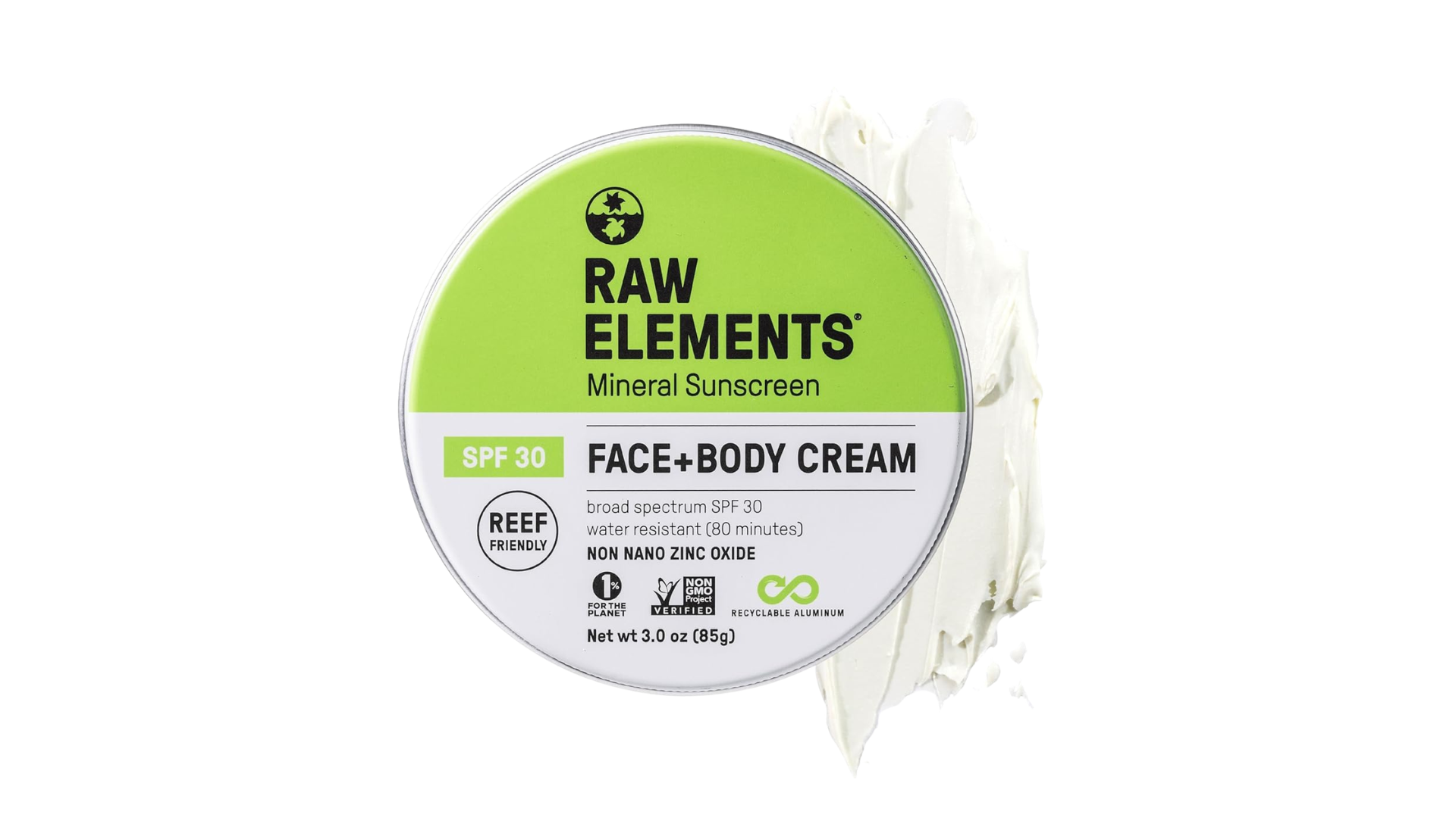 Raw Elements Mineral Sunscreen