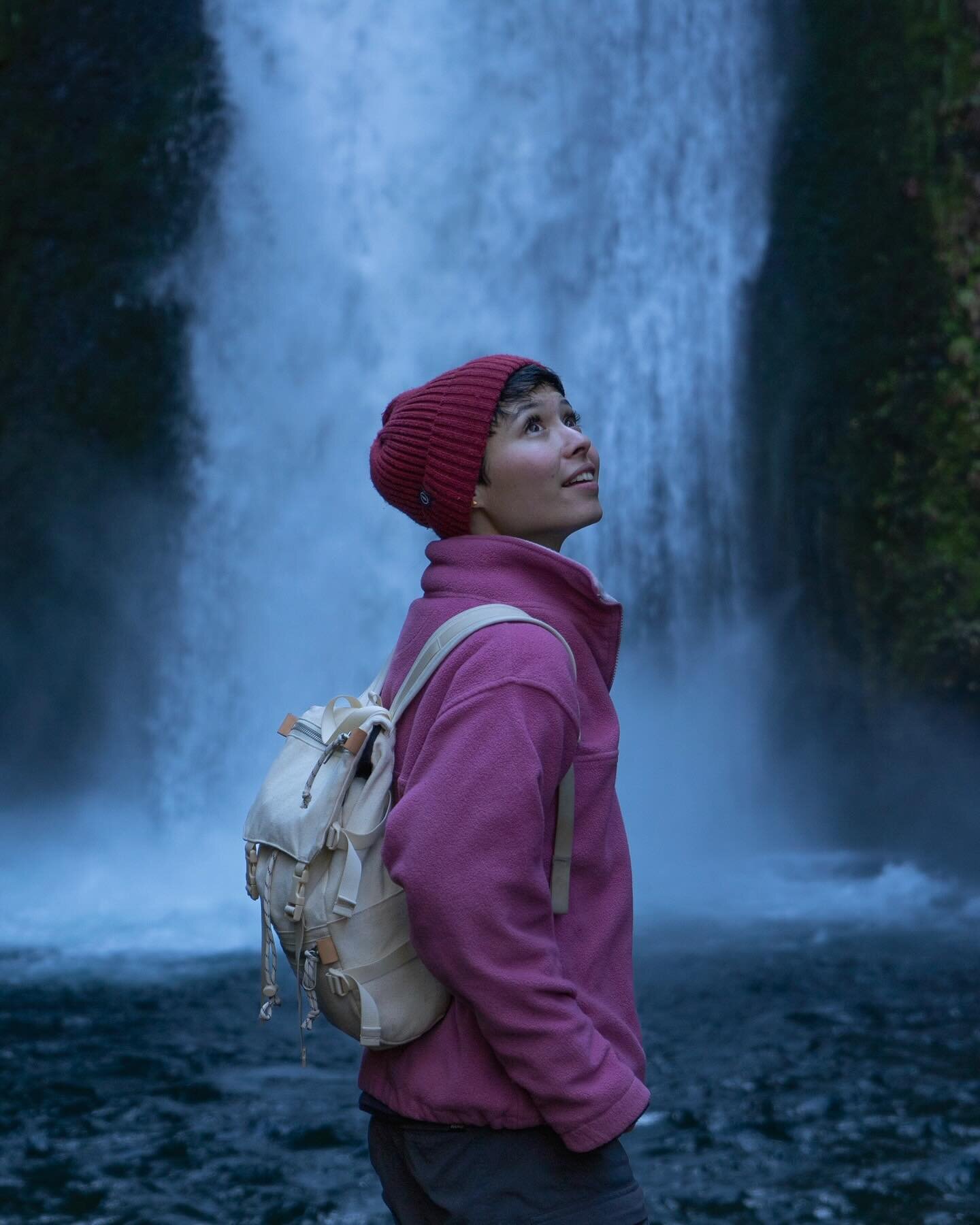 POV: you chased waterfalls and went spelunking in Oregon for Thanksgiving 🍁