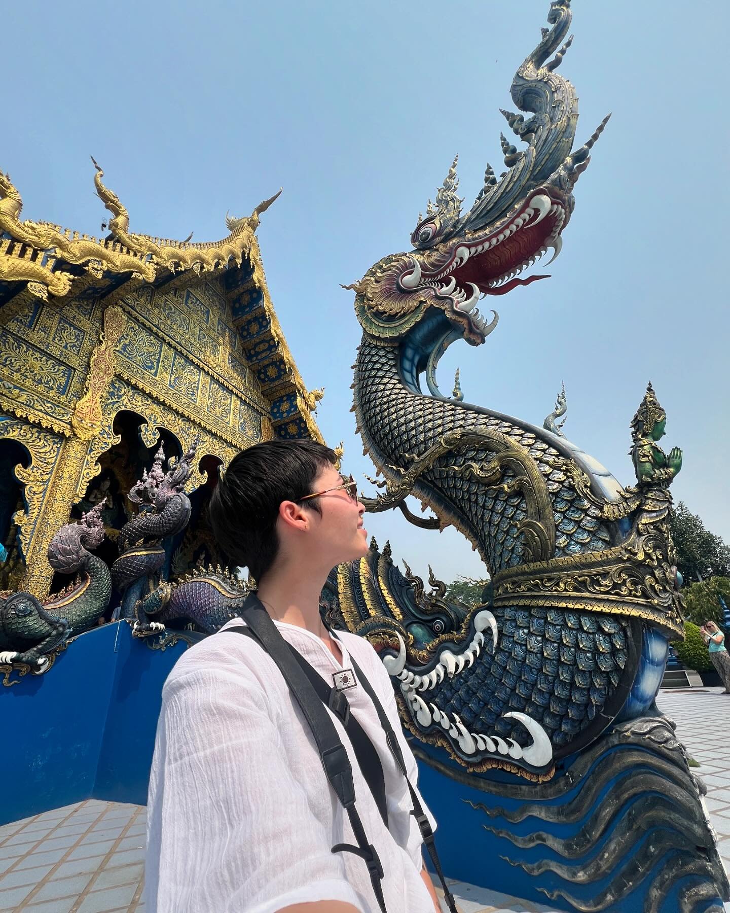 Chiang Rai, exploring temples. My fav day