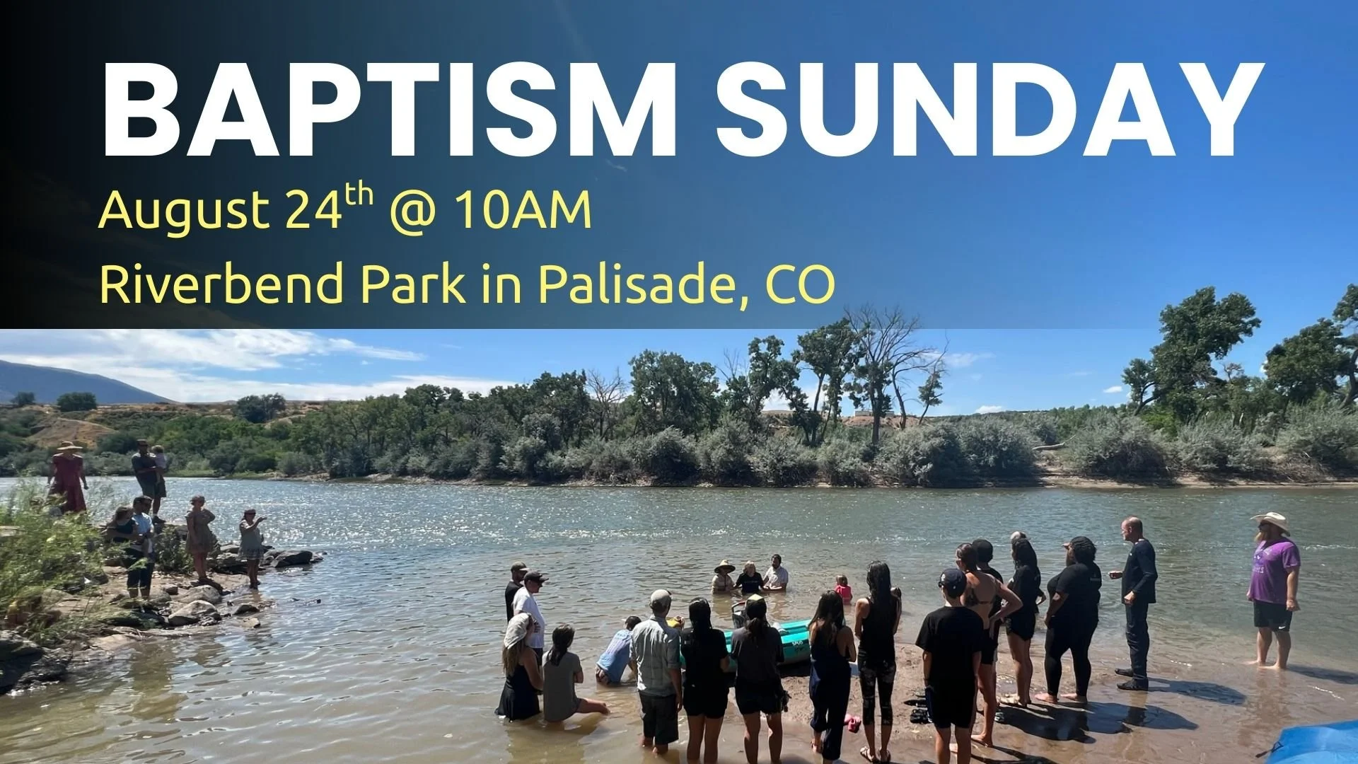 Baptism Service
